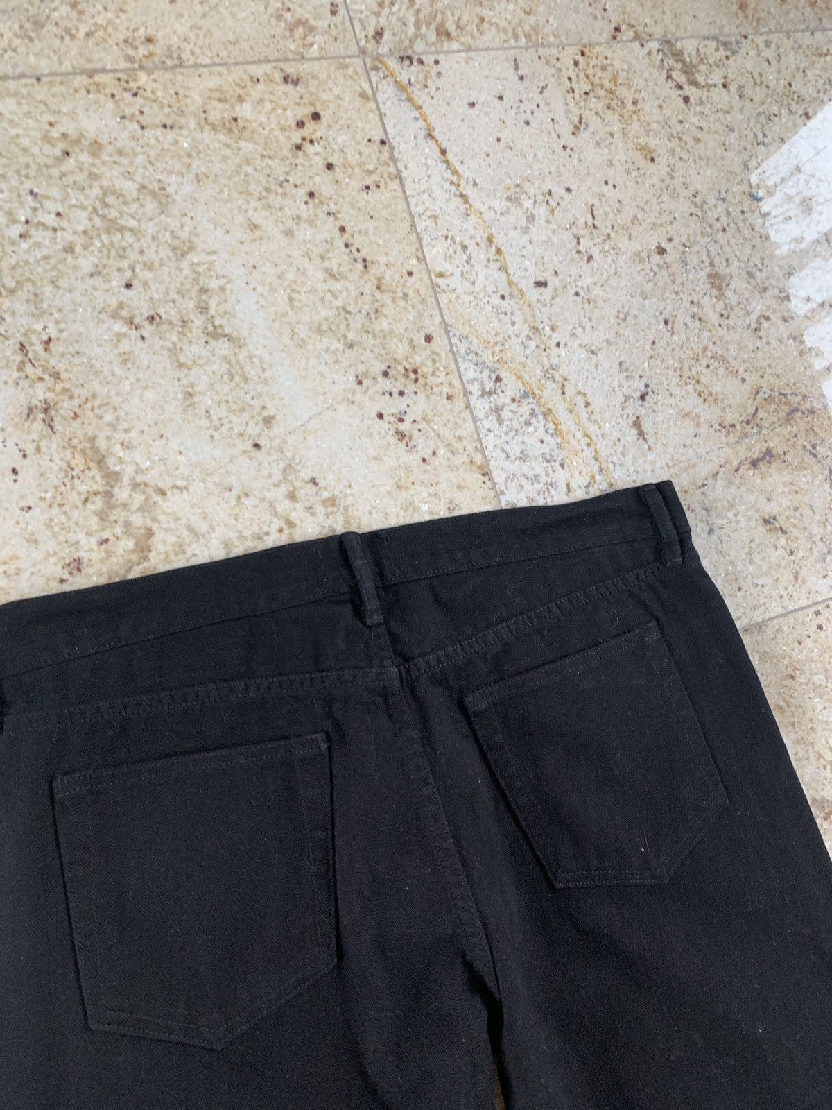 424 Single Zip Hem Denim in Black Size US 33 - 11 Thumbnail