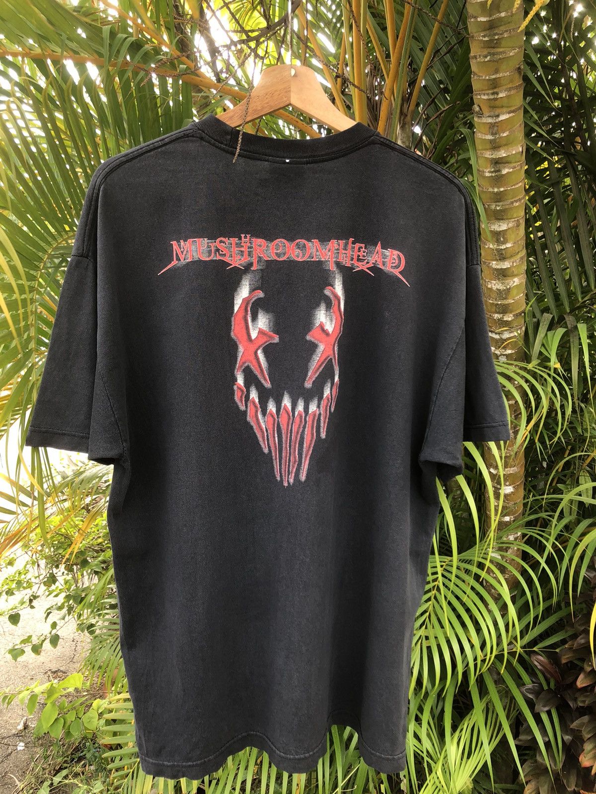 Band Tees Vintage’90s‼️HeavyMetalBand🔥MUSHROOMHEAD🔥Graphic Faded Tee Size US XL / EU 56 / 4 - 14 Thumbnail