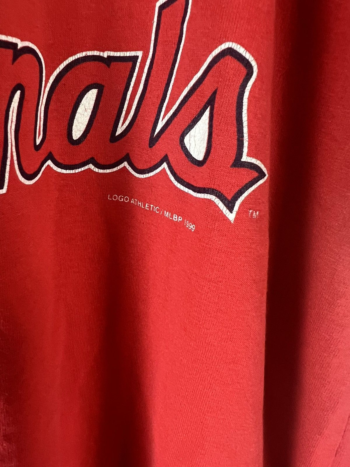 Logo Athletic Vintage 1999 Logo Athletics Cardinals Baseball Henley tee Size US L / EU 52-54 / 3 - 3 Thumbnail