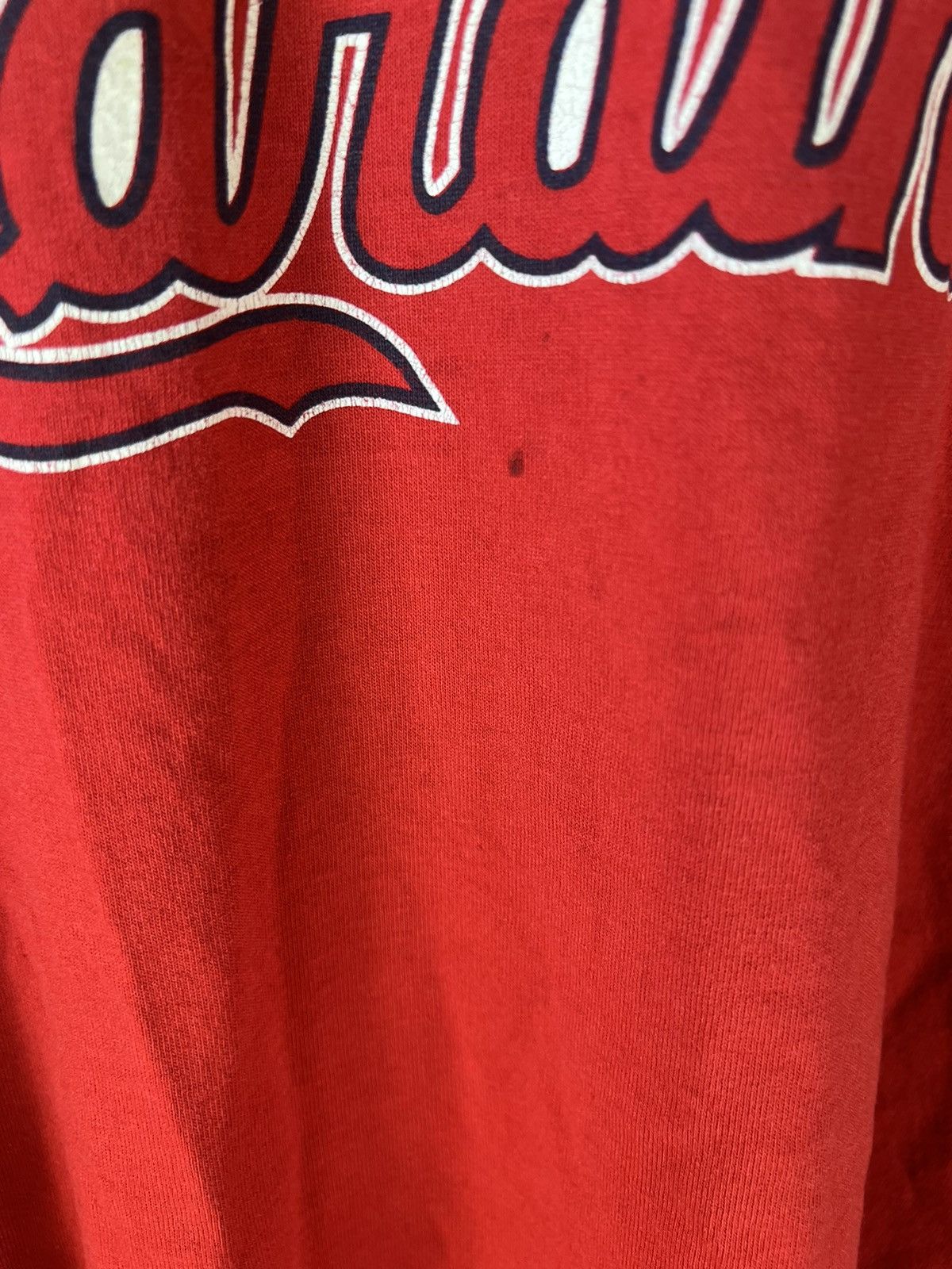 Logo Athletic Vintage 1999 Logo Athletics Cardinals Baseball Henley tee Size US L / EU 52-54 / 3 - 7 Thumbnail
