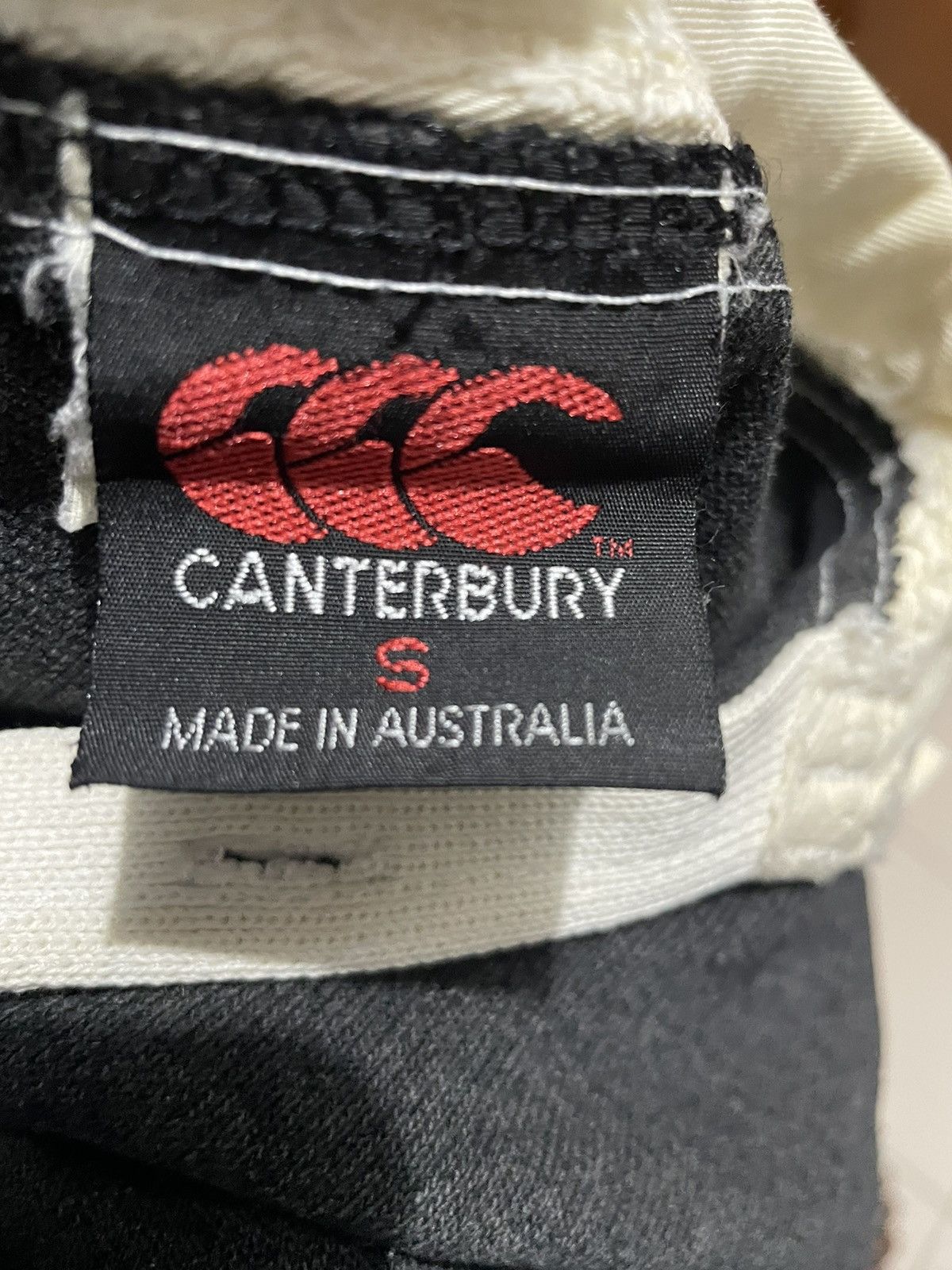Canterbury of New Zealand Vintage Canterbury All Black Steinlager Rare Size US S / EU 44-46 / 1 - 5 Thumbnail