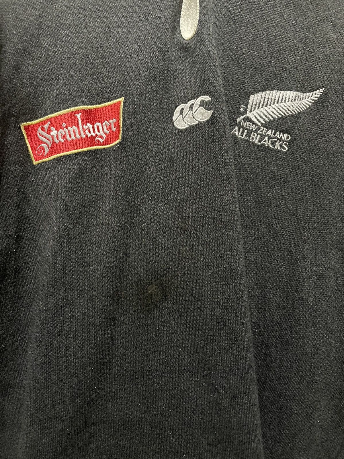 Canterbury of New Zealand Vintage Canterbury All Black Steinlager Rare Size US S / EU 44-46 / 1 - 3 Thumbnail