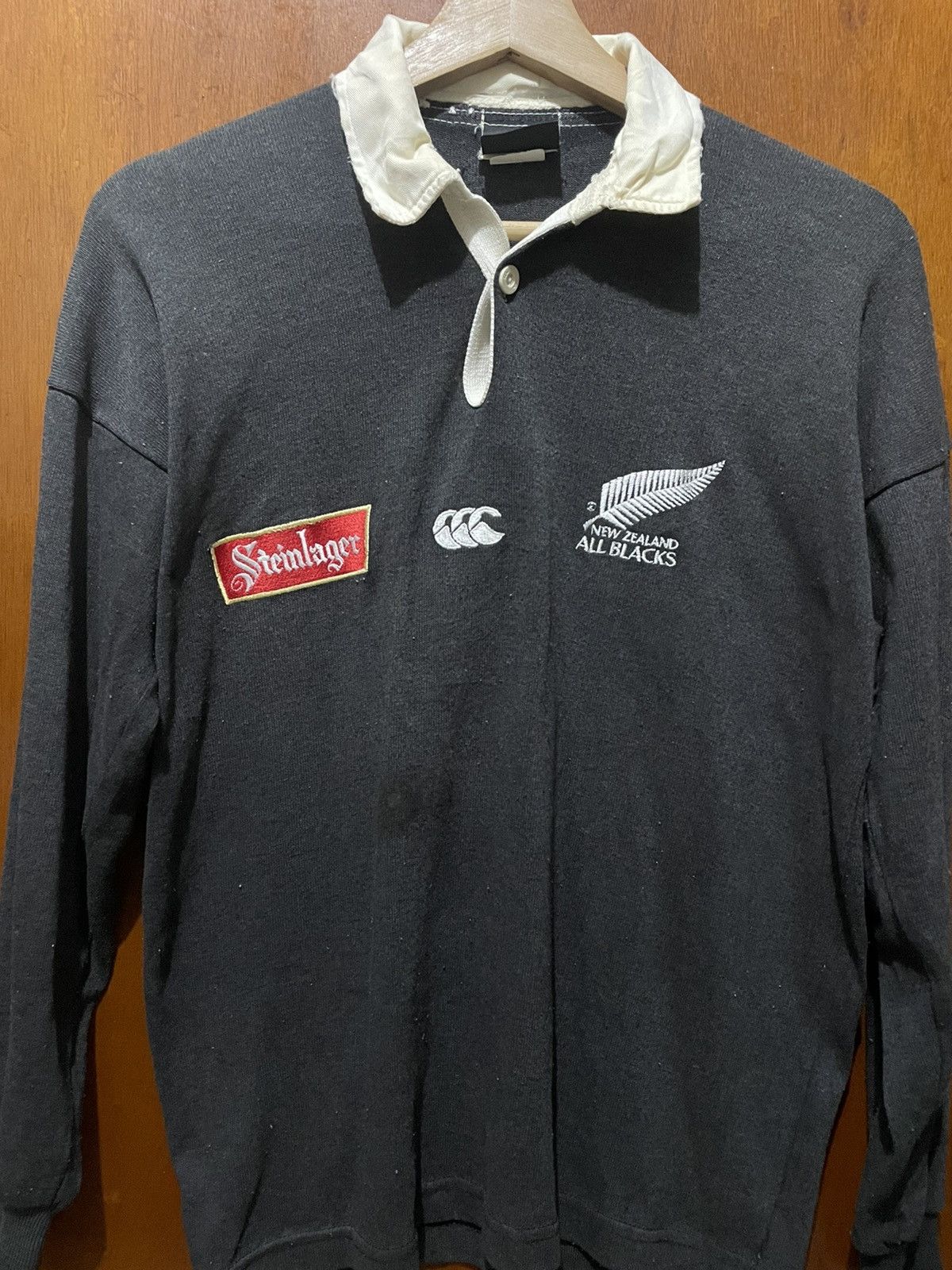 Canterbury of New Zealand Vintage Canterbury All Black Steinlager Rare Size US S / EU 44-46 / 1 - 2 Thumbnail