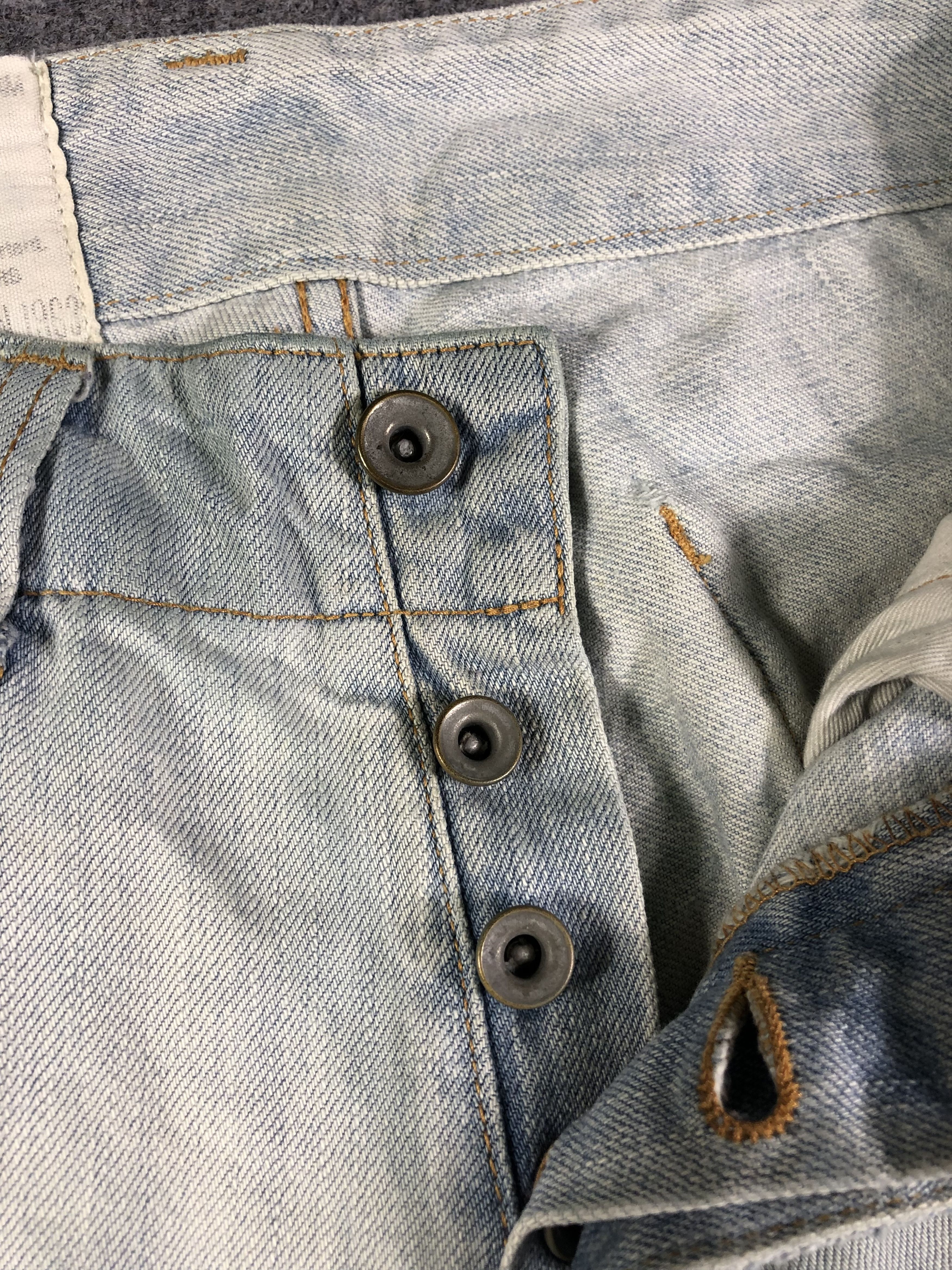 Johnbull Light Wash Blue John Bull Jeans 28x33 Size US 28 / EU 44 - 3 Thumbnail