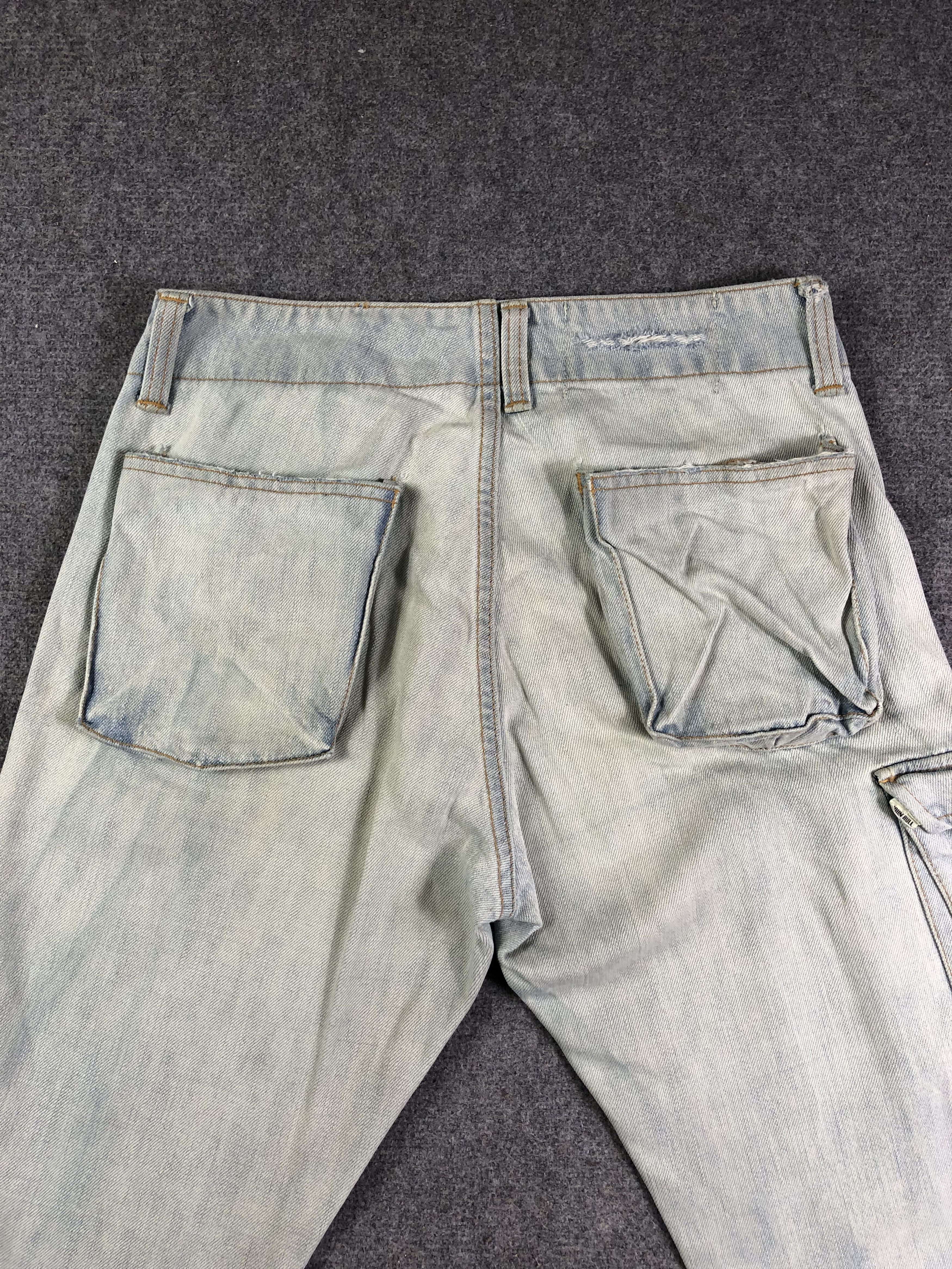 Johnbull Light Wash Blue John Bull Jeans 28x33 Size US 28 / EU 44 - 12 Thumbnail