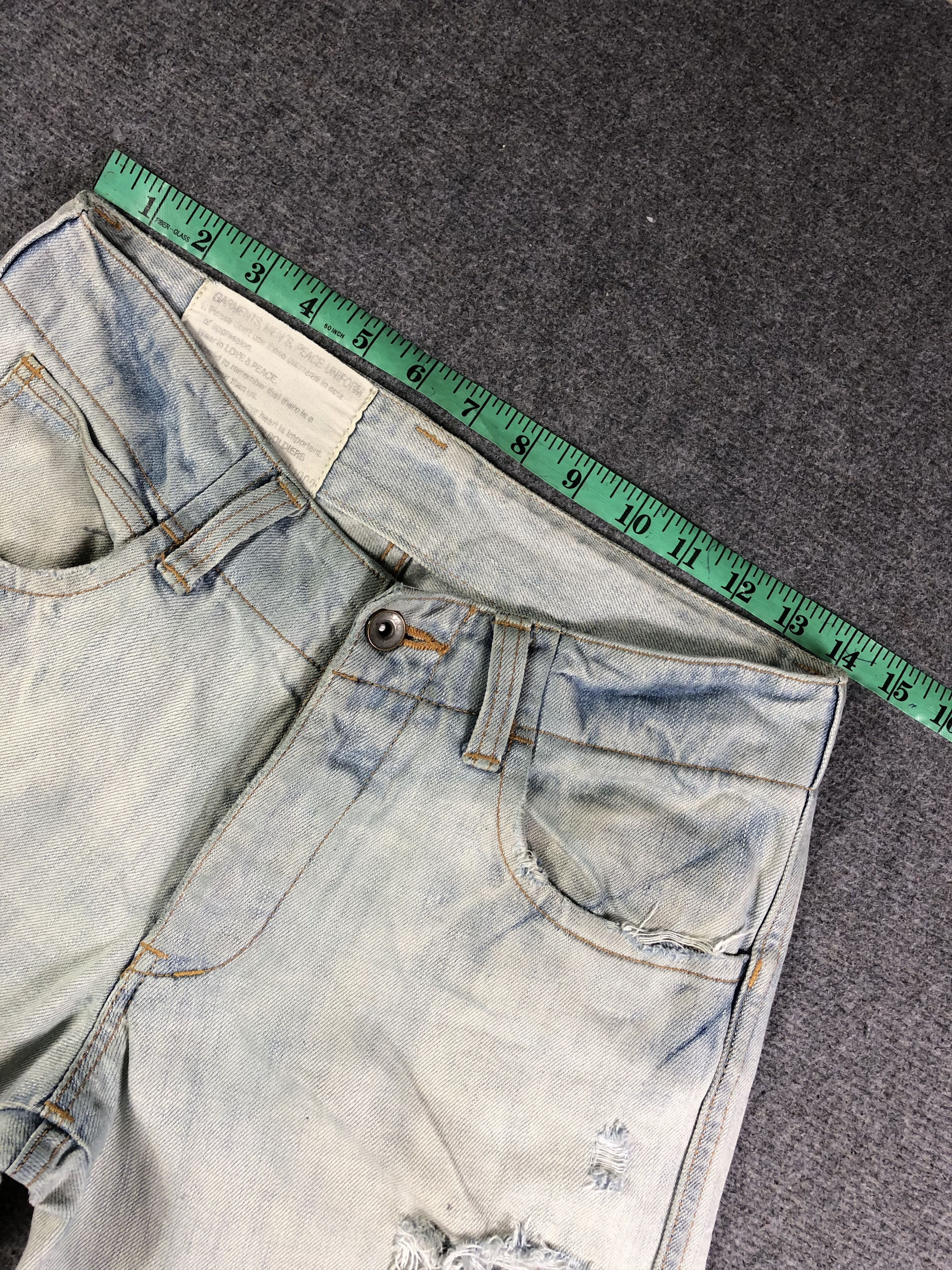 Johnbull Light Wash Blue John Bull Jeans 28x33 Size US 28 / EU 44 - 7 Thumbnail