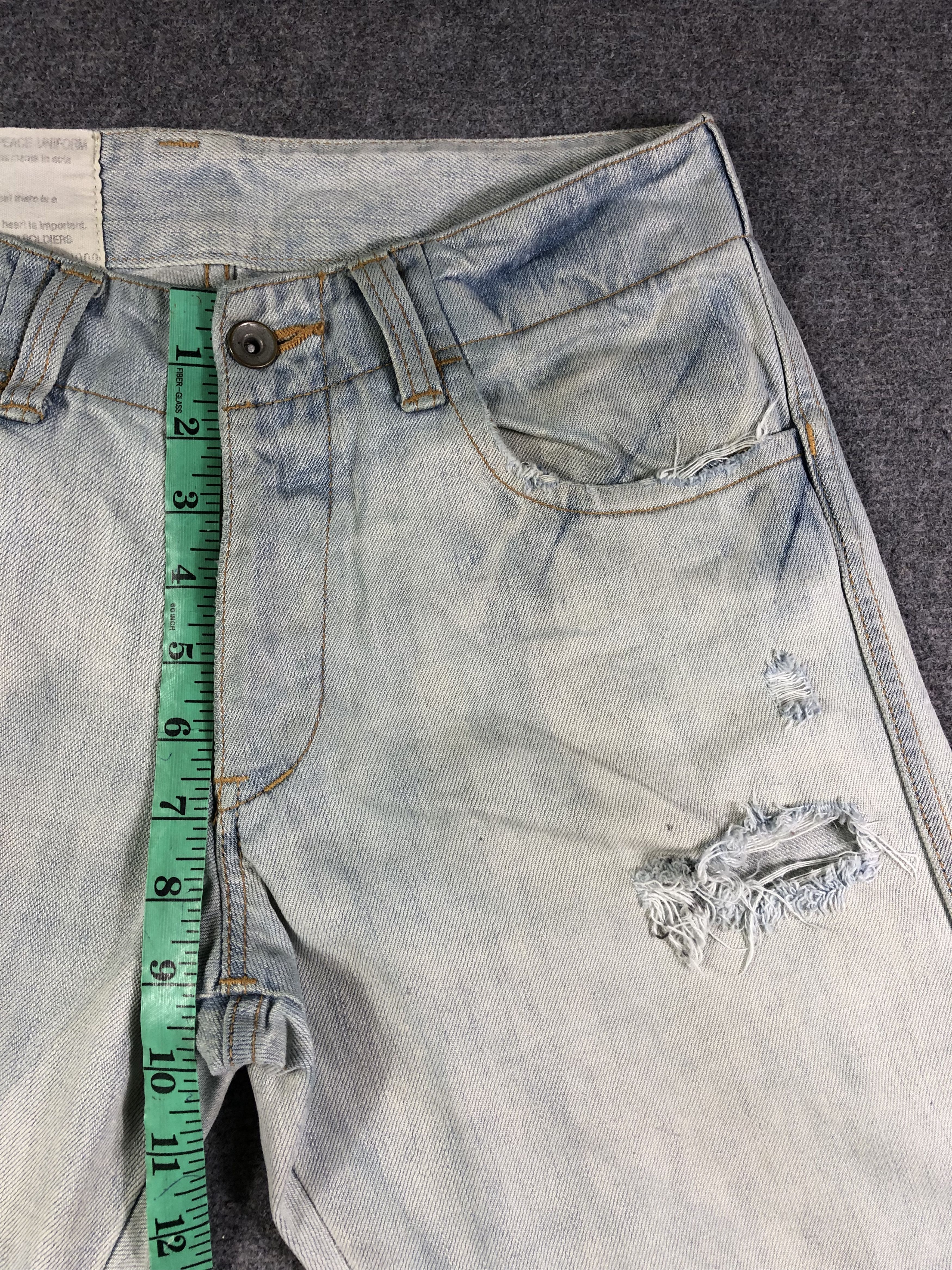 Johnbull Light Wash Blue John Bull Jeans 28x33 Size US 28 / EU 44 - 8 Thumbnail