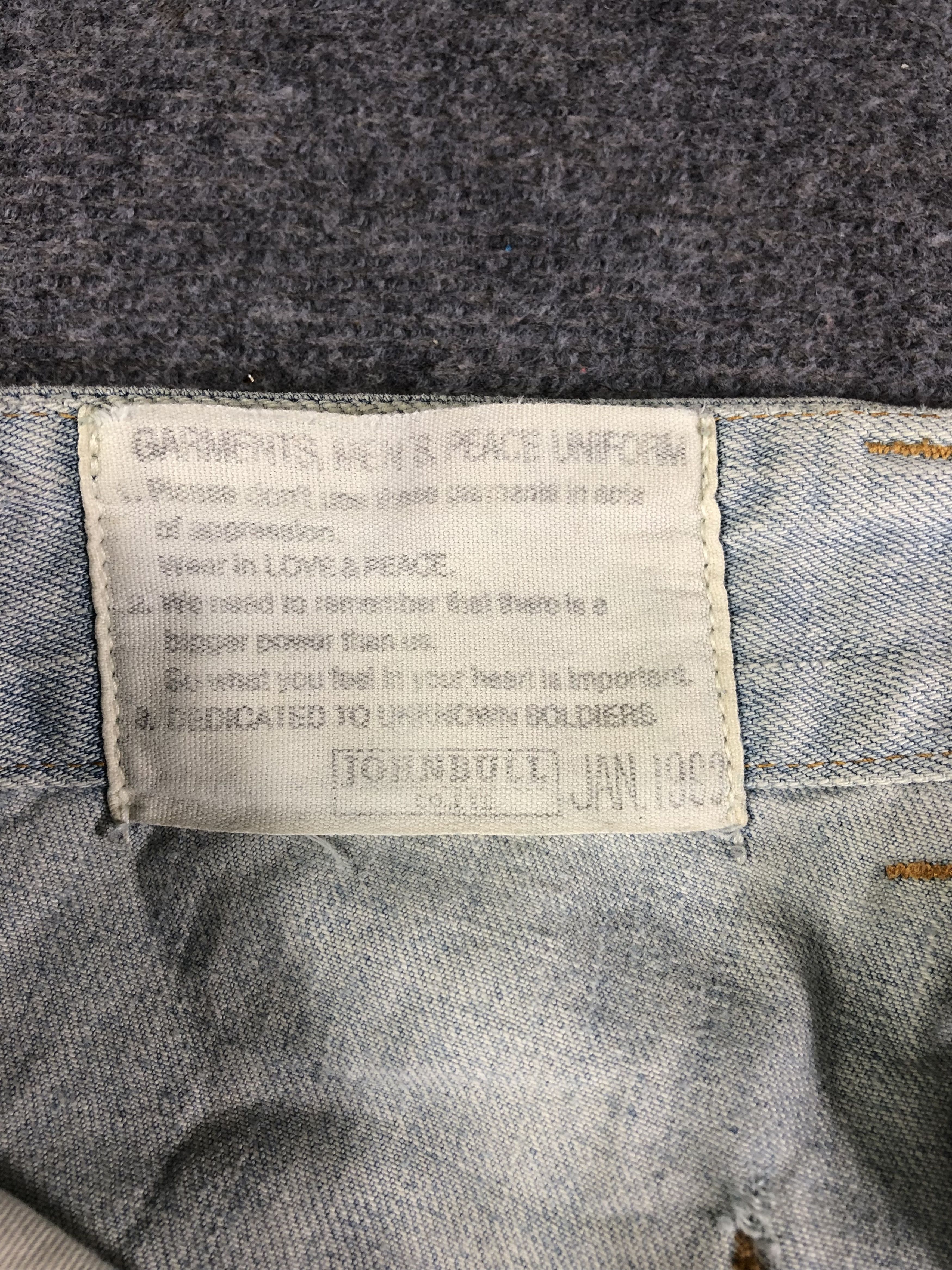 Johnbull Light Wash Blue John Bull Jeans 28x33 Size US 28 / EU 44 - 4 Thumbnail