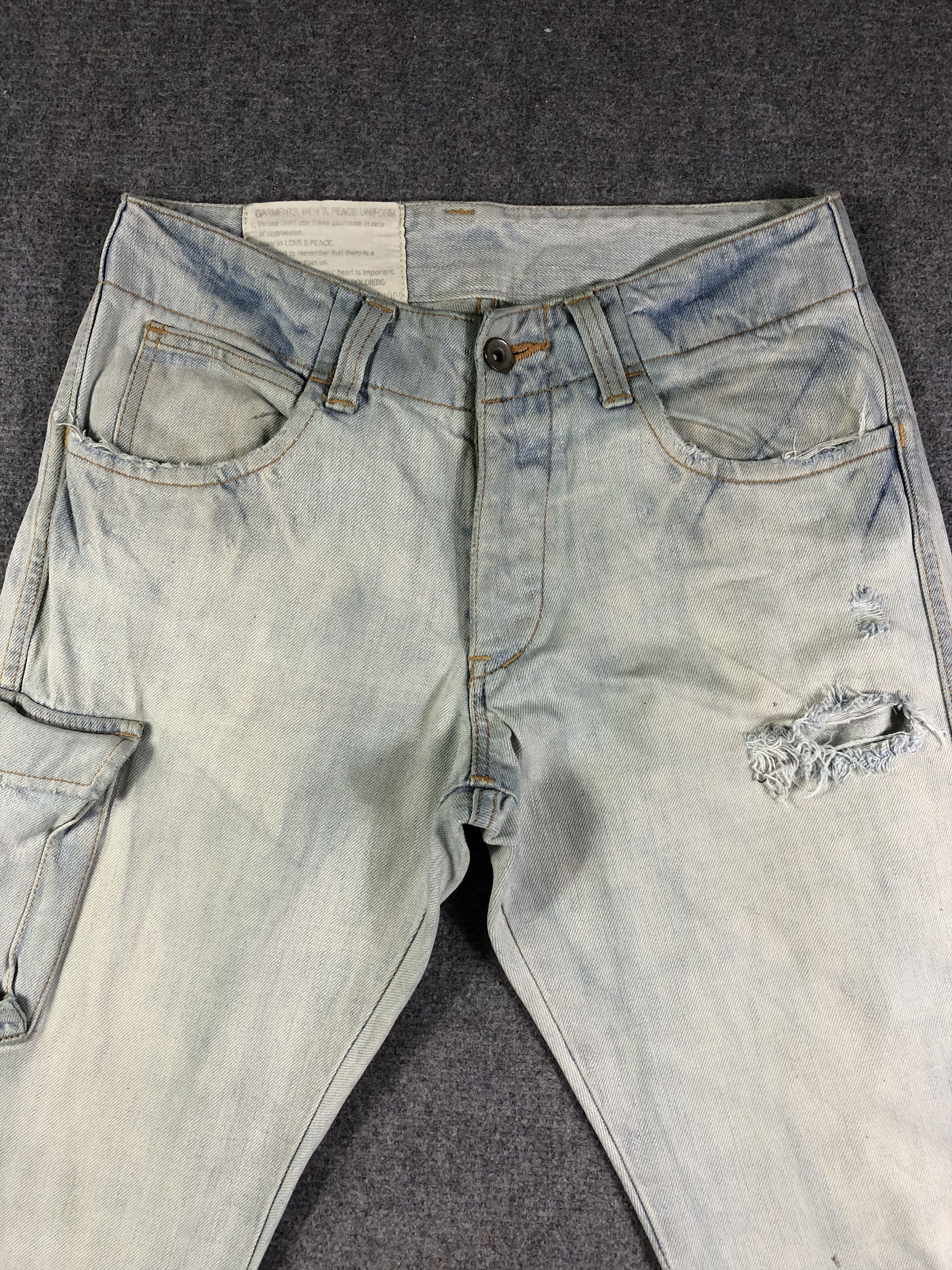 Johnbull Light Wash Blue John Bull Jeans 28x33 Size US 28 / EU 44 - 2 Thumbnail