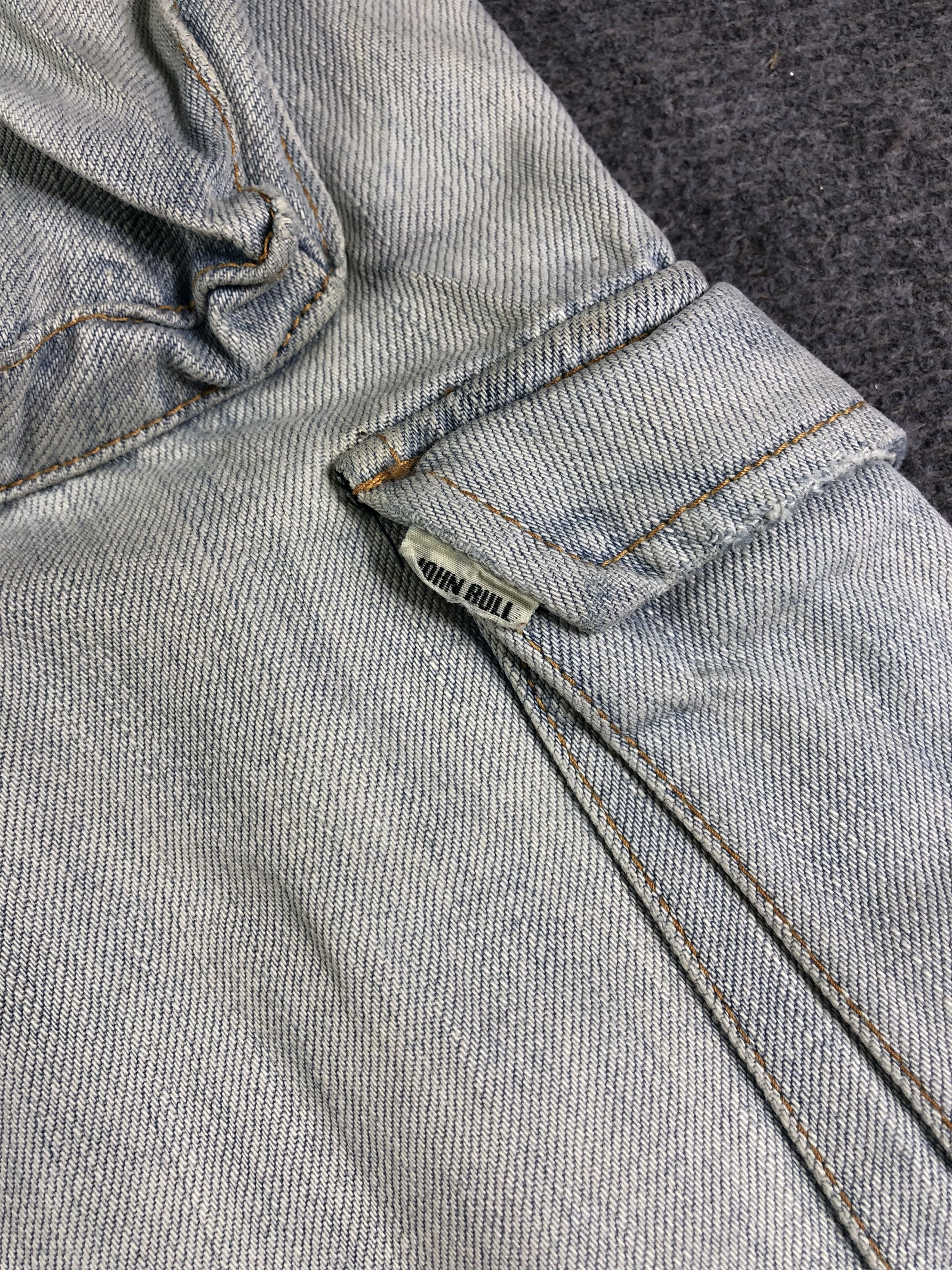 Johnbull Light Wash Blue John Bull Jeans 28x33 Size US 28 / EU 44 - 14 Thumbnail