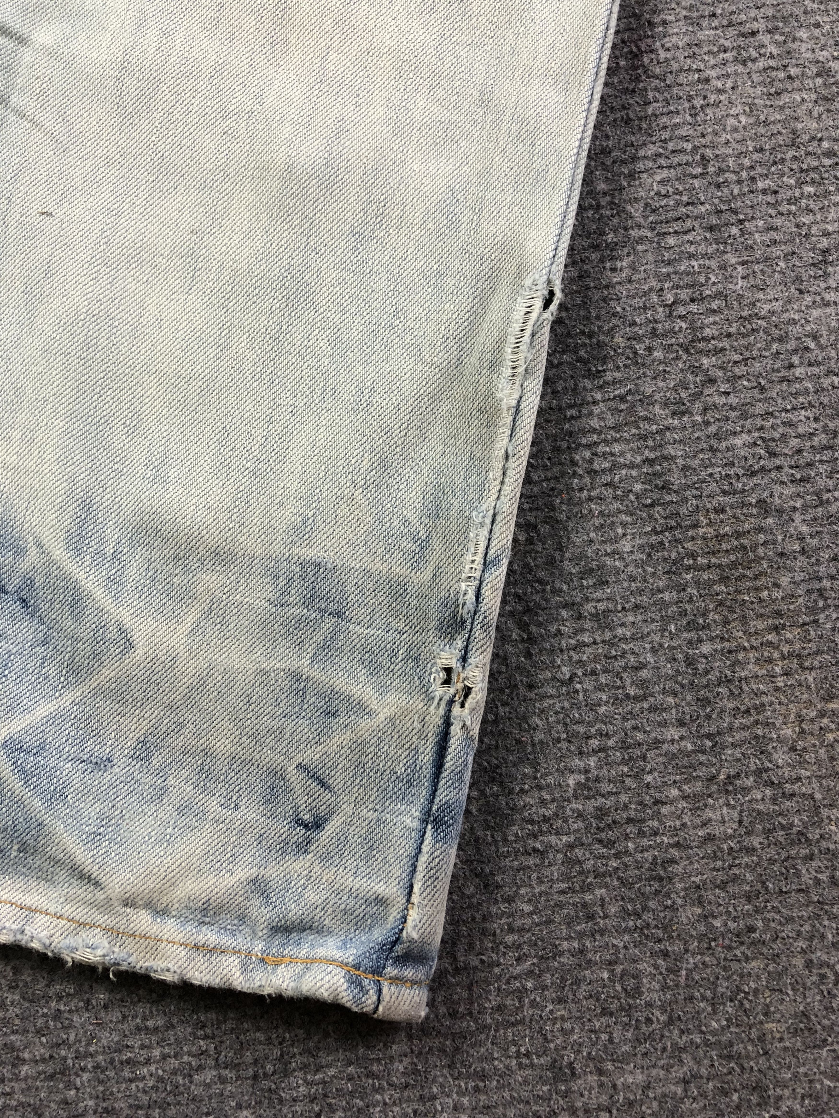 Johnbull Light Wash Blue John Bull Jeans 28x33 Size US 28 / EU 44 - 15 Thumbnail