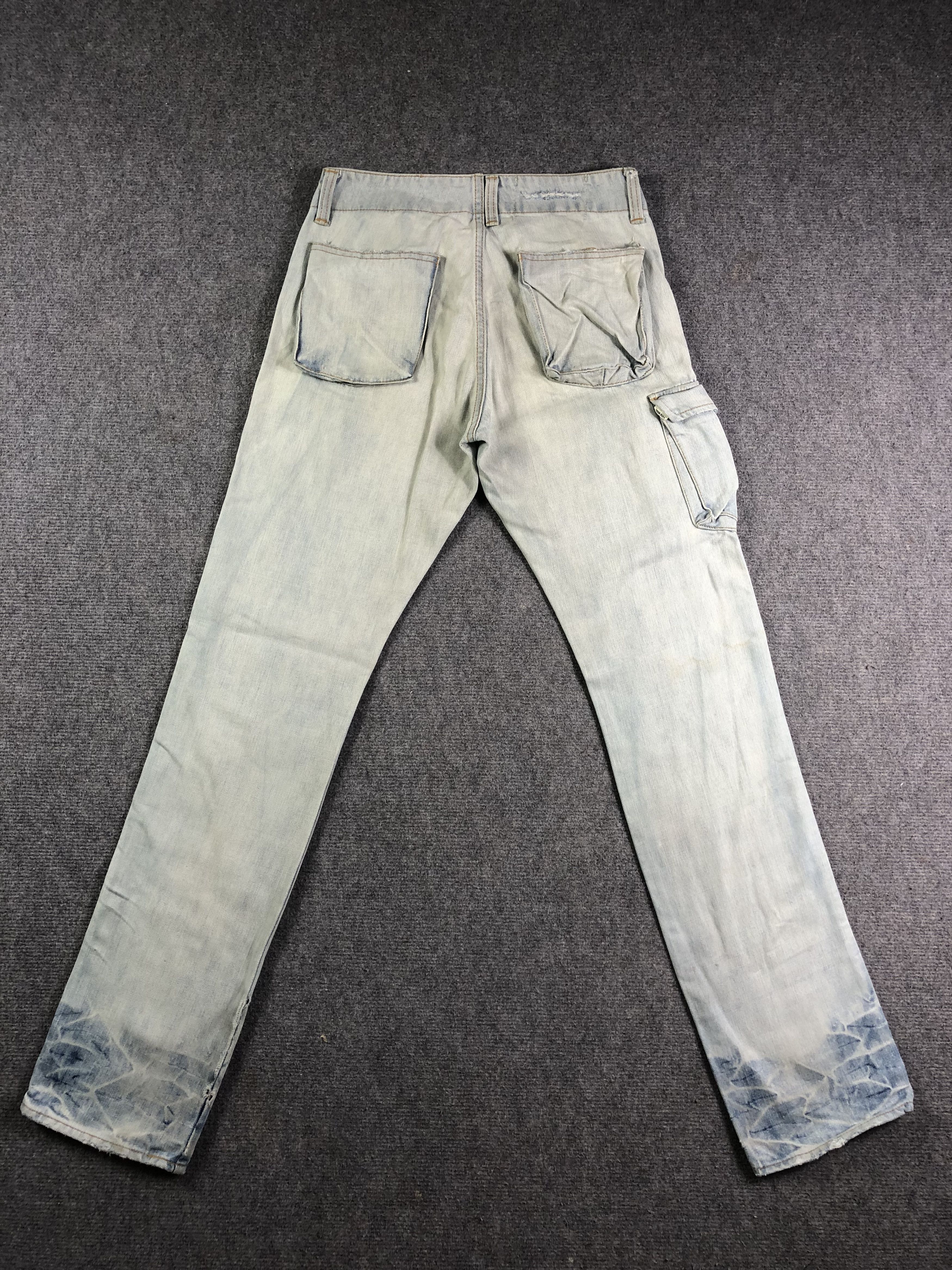 Johnbull Light Wash Blue John Bull Jeans 28x33 Size US 28 / EU 44 - 18 Thumbnail
