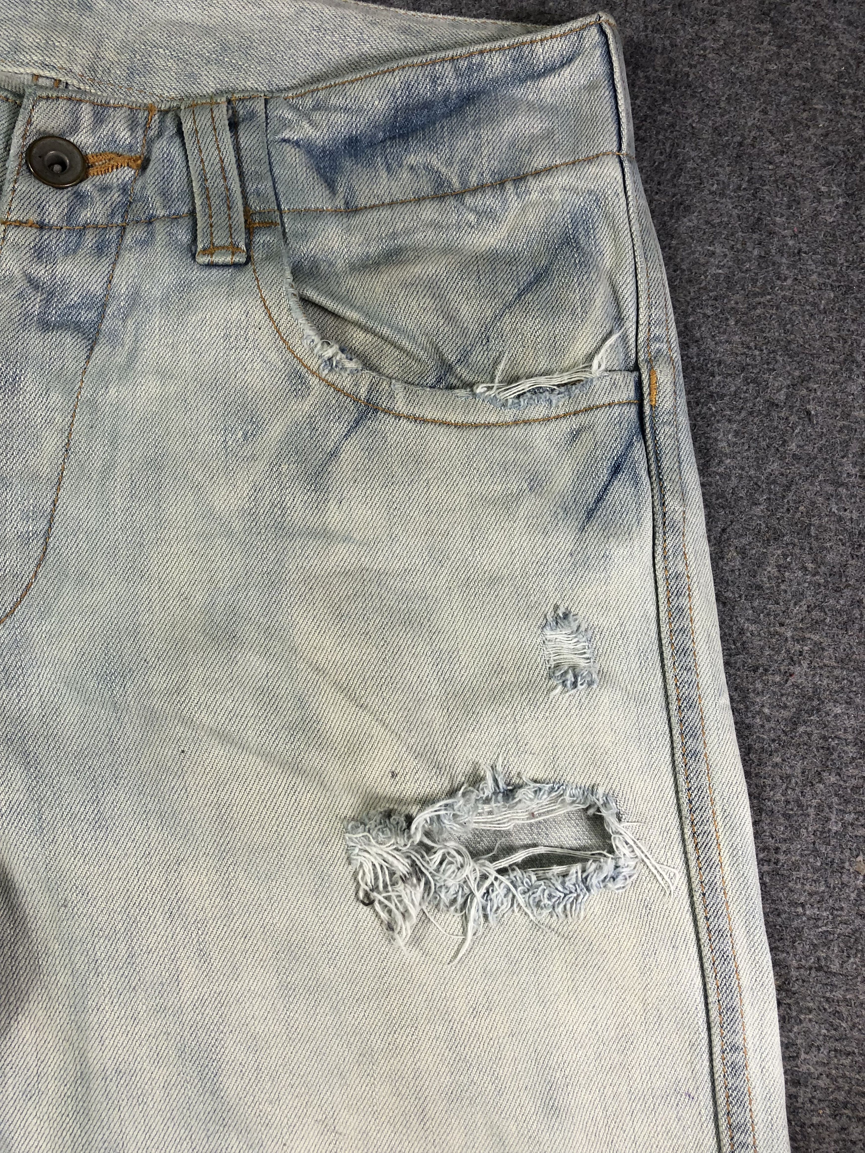 Johnbull Light Wash Blue John Bull Jeans 28x33 Size US 28 / EU 44 - 9 Thumbnail