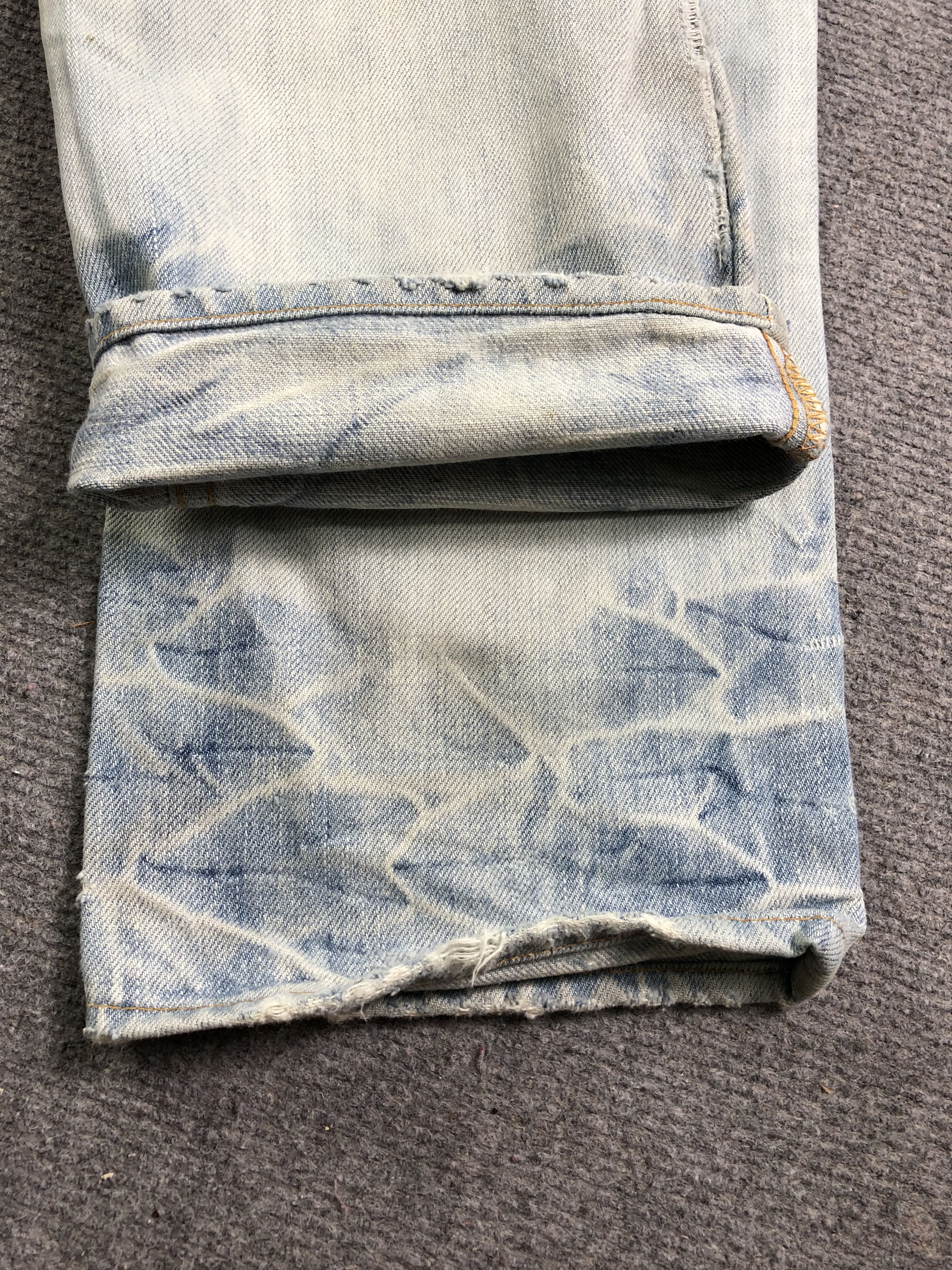 Johnbull Light Wash Blue John Bull Jeans 28x33 Size US 28 / EU 44 - 17 Thumbnail