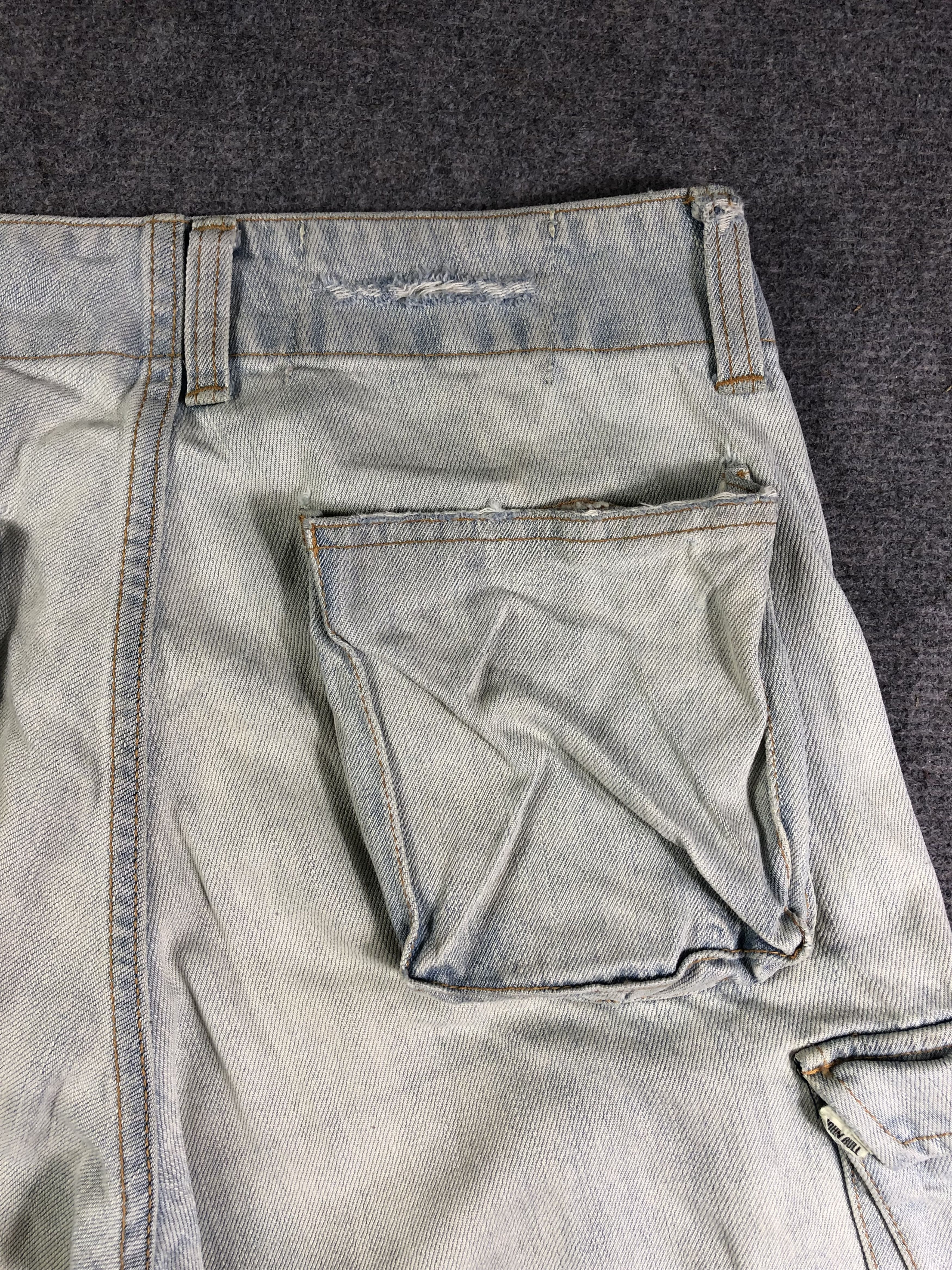 Johnbull Light Wash Blue John Bull Jeans 28x33 Size US 28 / EU 44 - 13 Thumbnail