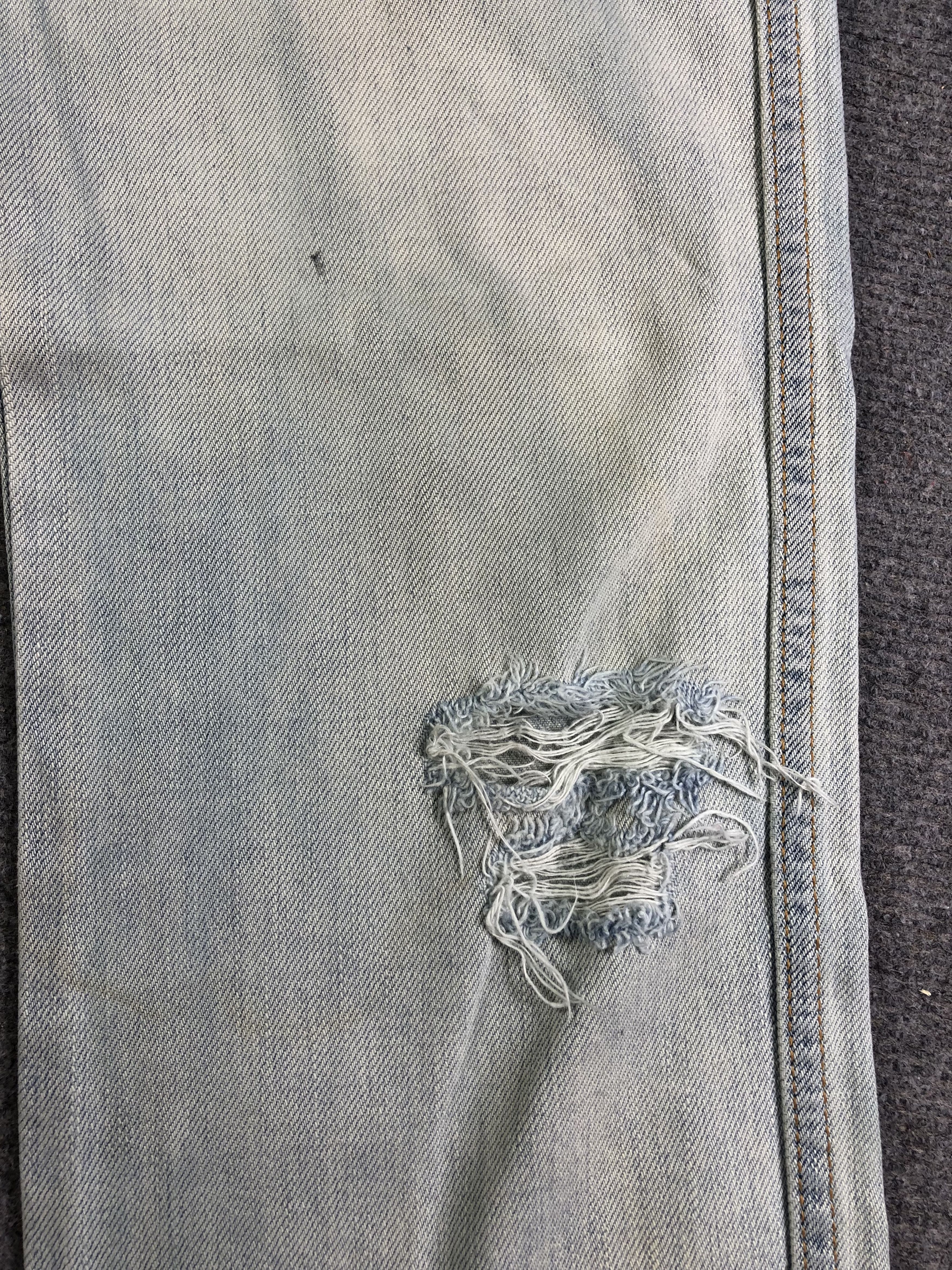 Johnbull Light Wash Blue John Bull Jeans 28x33 Size US 28 / EU 44 - 11 Thumbnail