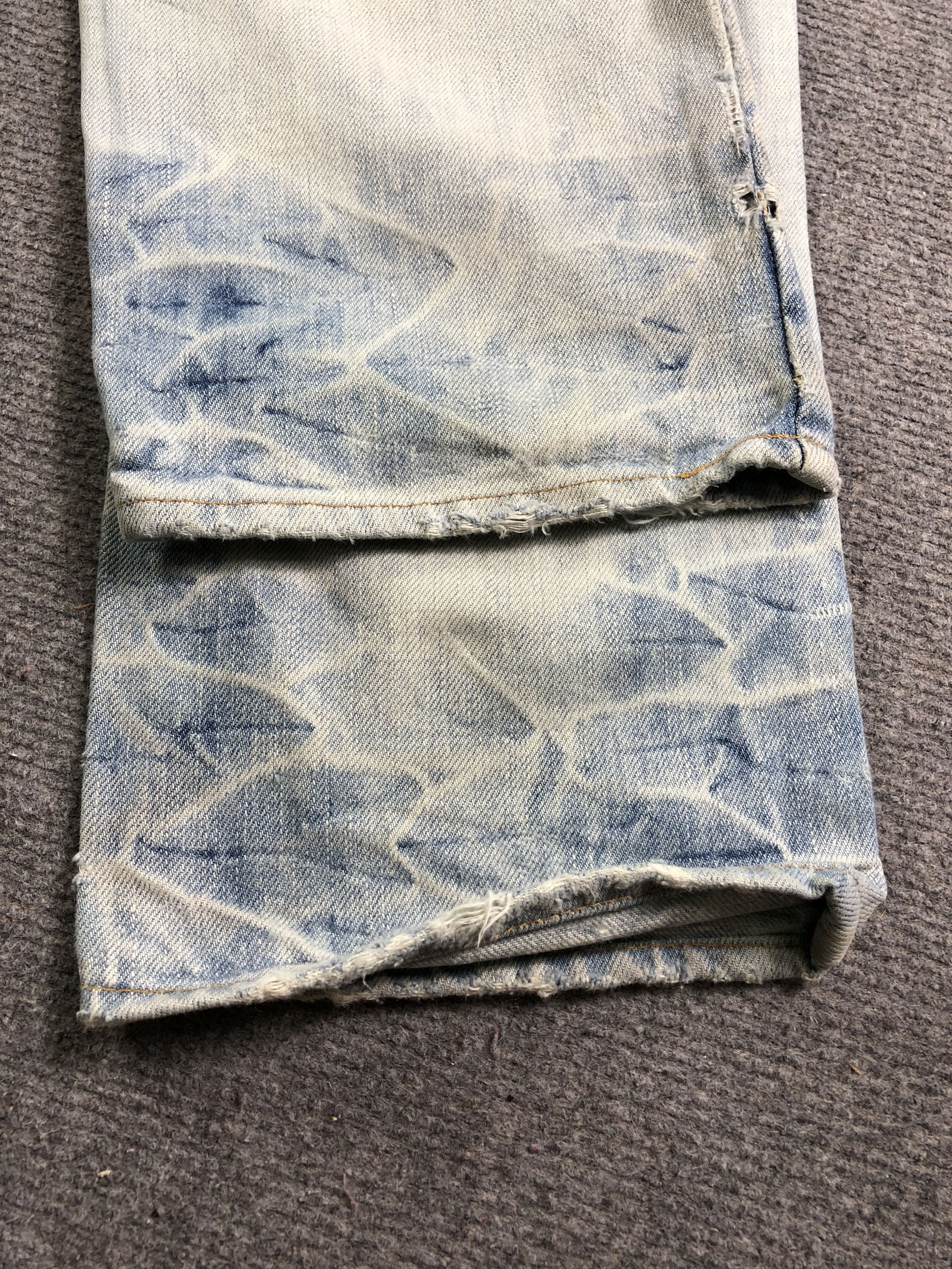 Johnbull Light Wash Blue John Bull Jeans 28x33 Size US 28 / EU 44 - 16 Thumbnail