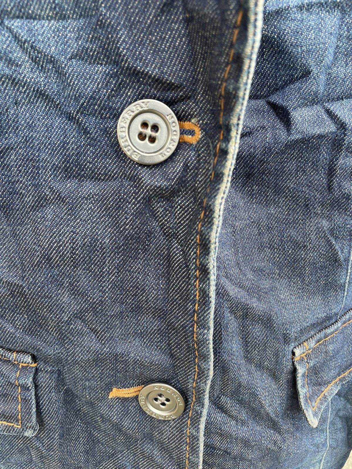 Burberry Vintage Burberry London Denim Jacket Size US M / EU 48-50 / 2 - 8 Thumbnail