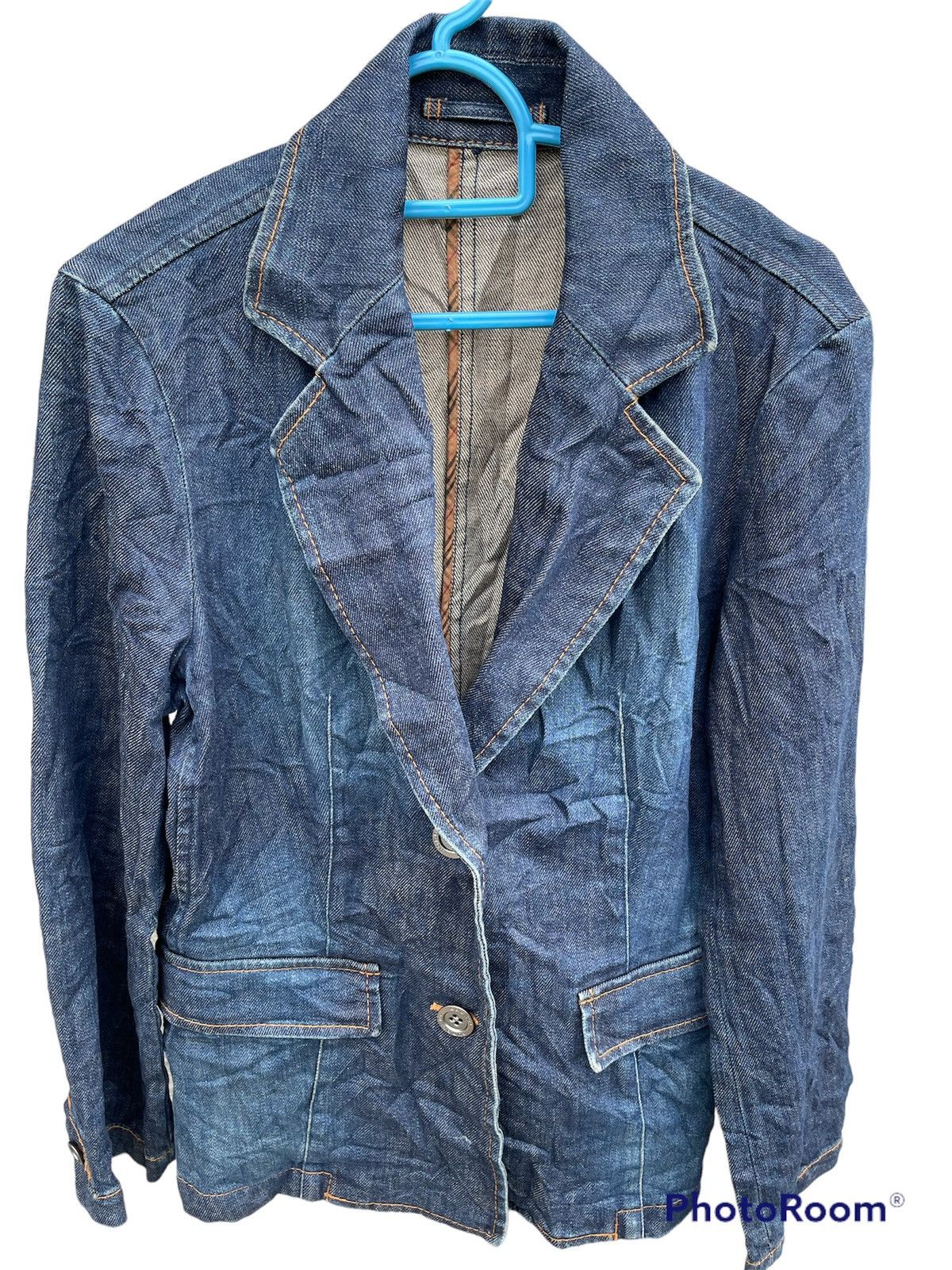Burberry Vintage Burberry London Denim Jacket Size US M / EU 48-50 / 2 - 2 Thumbnail