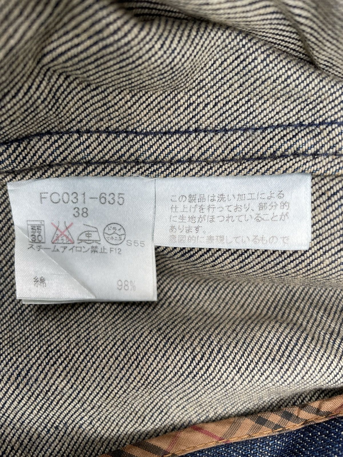 Burberry Vintage Burberry London Denim Jacket Size US M / EU 48-50 / 2 - 10 Thumbnail