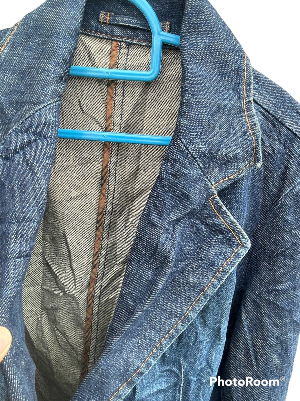Burberry Vintage Burberry London Denim Jacket Size US M / EU 48-50 / 2 - 4 Thumbnail