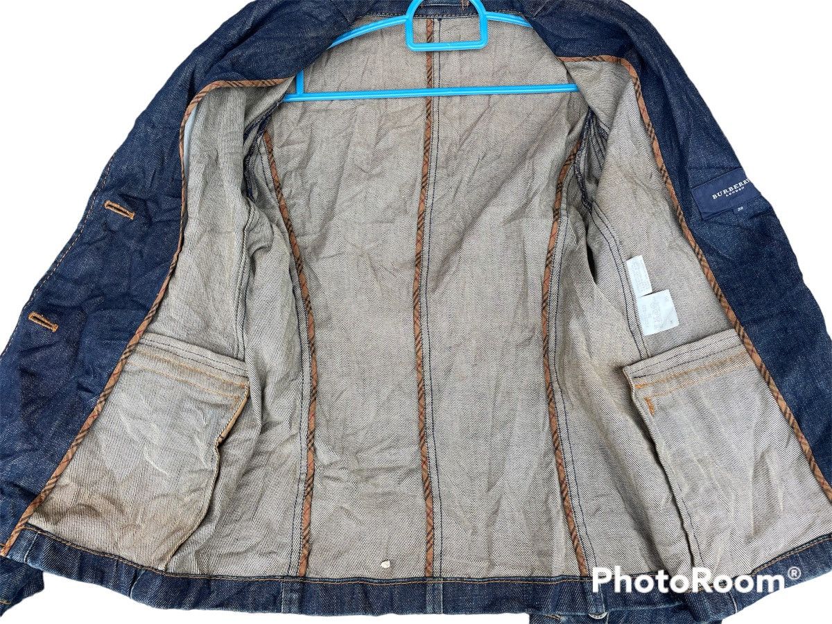 Burberry Vintage Burberry London Denim Jacket Size US M / EU 48-50 / 2 - 5 Thumbnail