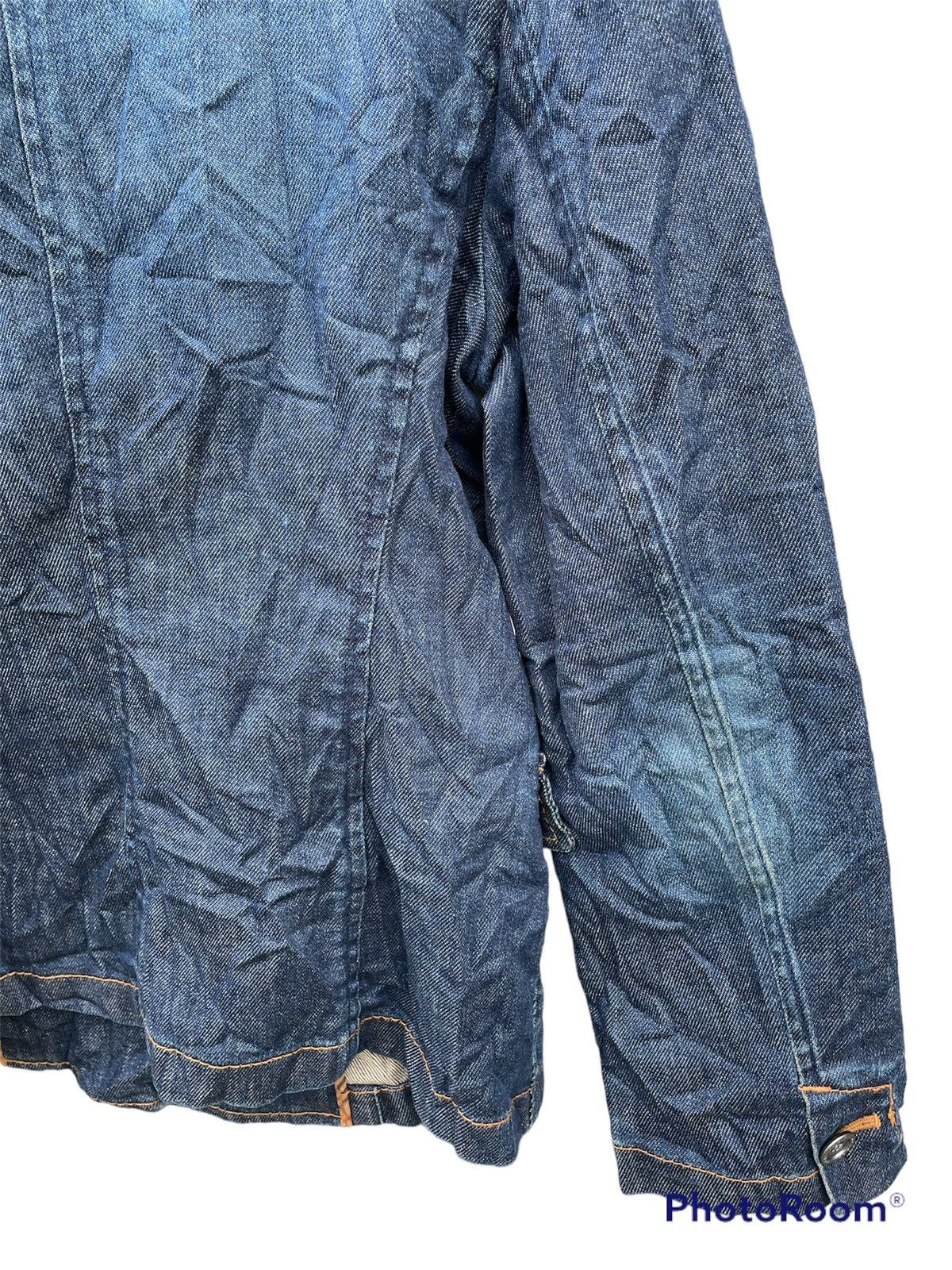 Burberry Vintage Burberry London Denim Jacket Size US M / EU 48-50 / 2 - 6 Thumbnail