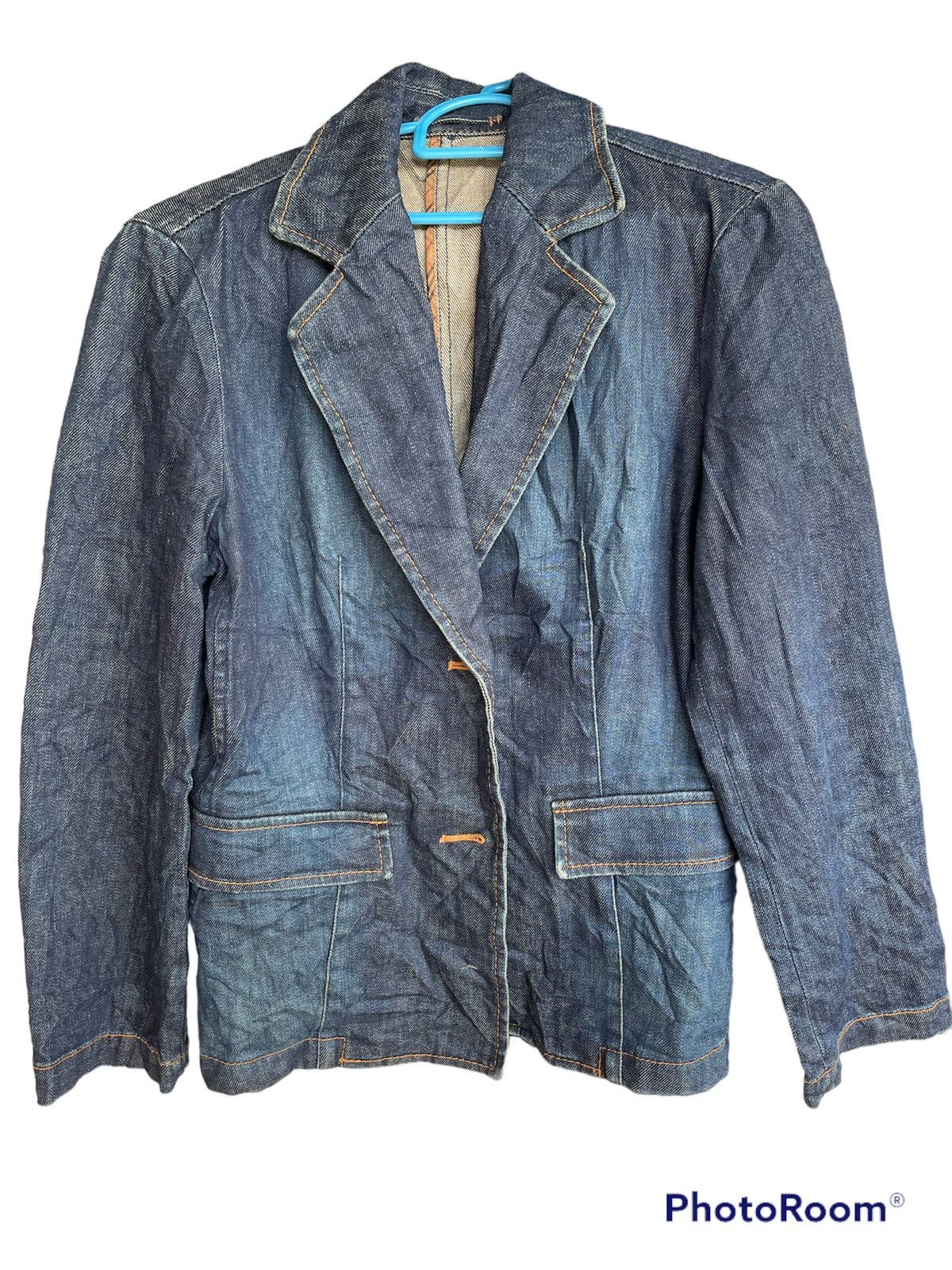 Burberry Vintage Burberry London Denim Jacket Size US M / EU 48-50 / 2 - 1 Thumbnail