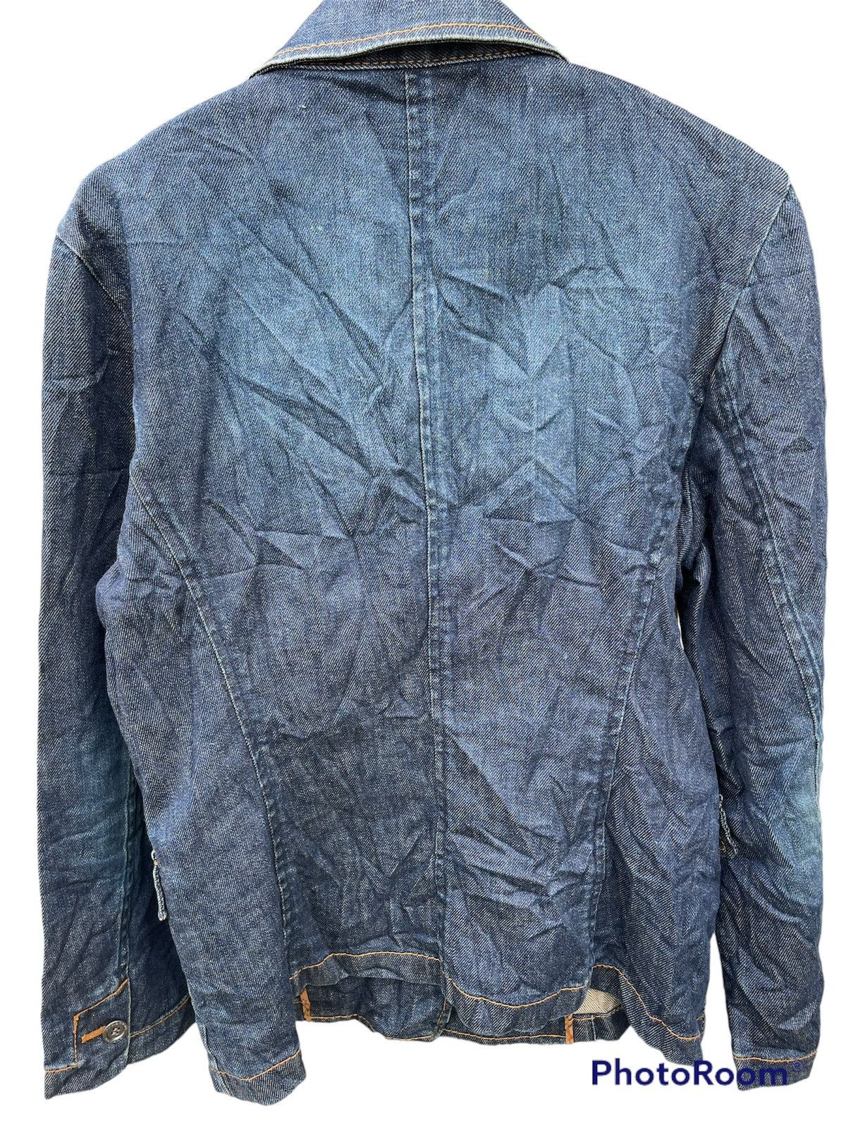 Burberry Vintage Burberry London Denim Jacket Size US M / EU 48-50 / 2 - 3 Thumbnail