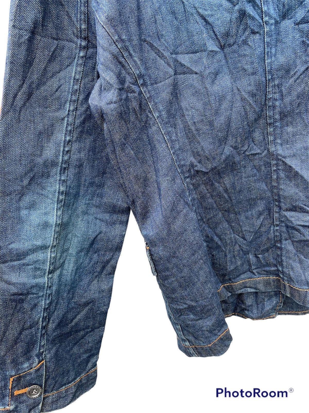 Burberry Vintage Burberry London Denim Jacket Size US M / EU 48-50 / 2 - 7 Thumbnail