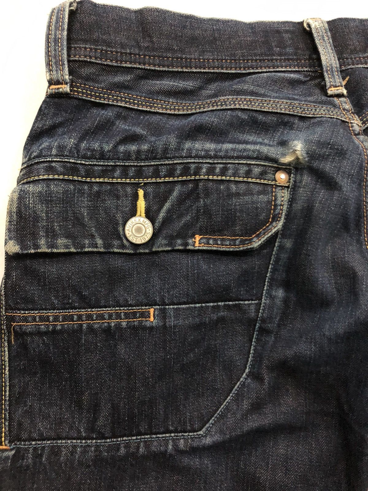 Avirex Avirex Sixth Pocket Denim Size US 30 / EU 46 - 10 Thumbnail