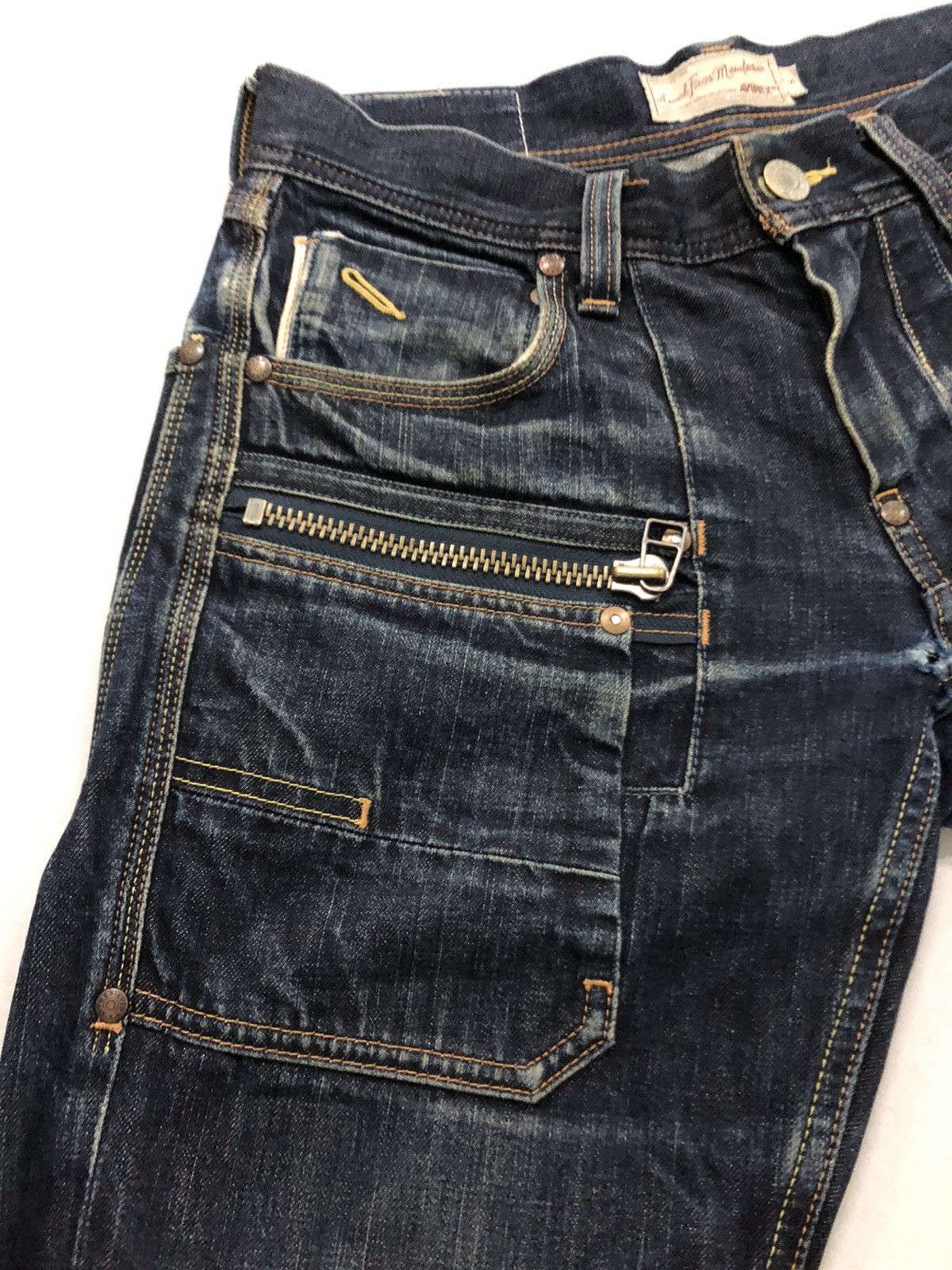 Avirex Avirex Sixth Pocket Denim Size US 30 / EU 46 - 5 Thumbnail