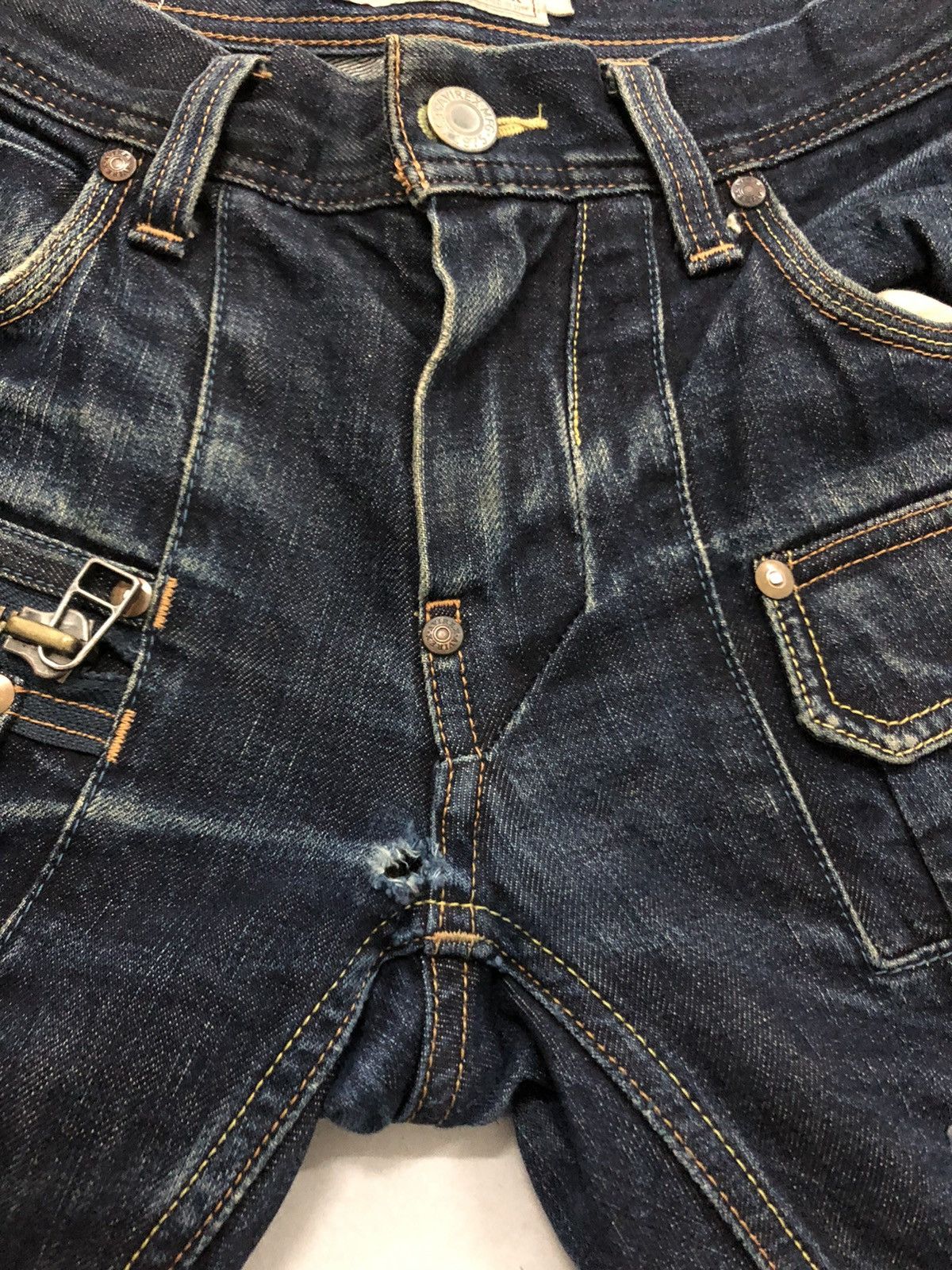 Avirex Avirex Sixth Pocket Denim Size US 30 / EU 46 - 4 Thumbnail