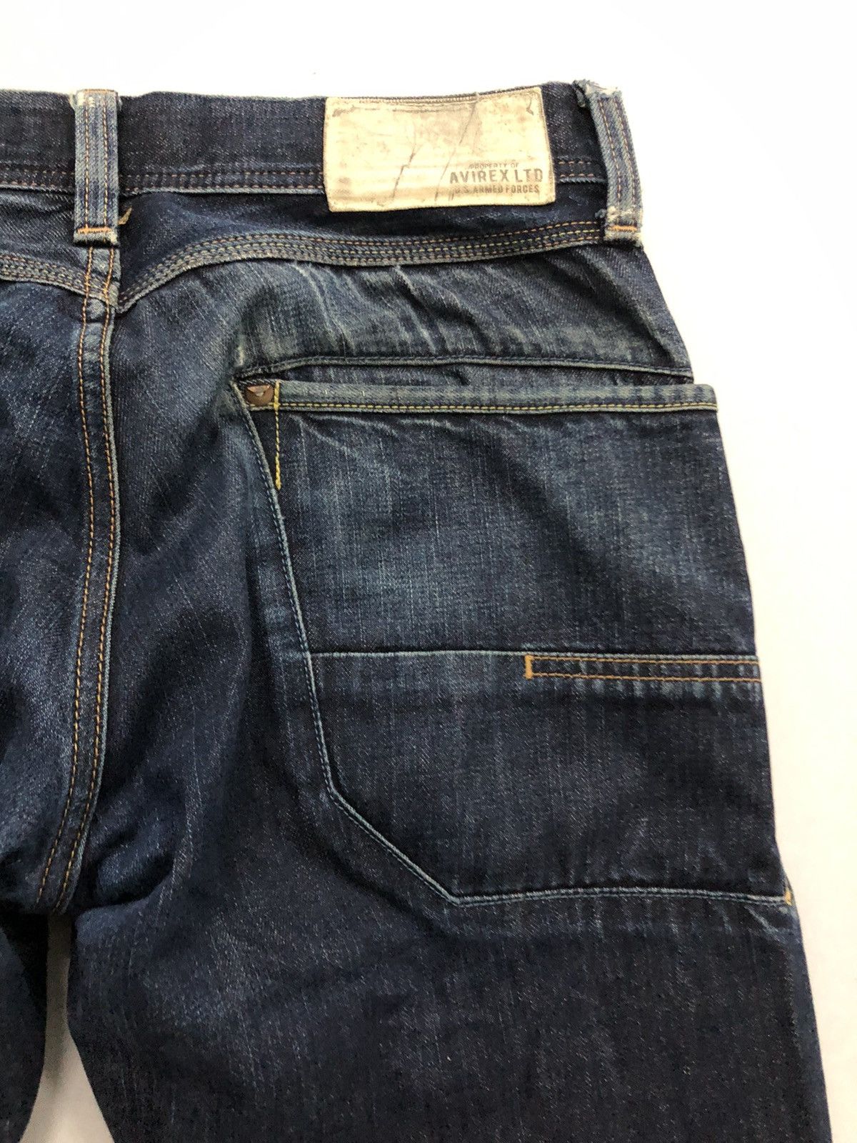 Avirex Avirex Sixth Pocket Denim Size US 30 / EU 46 - 7 Thumbnail