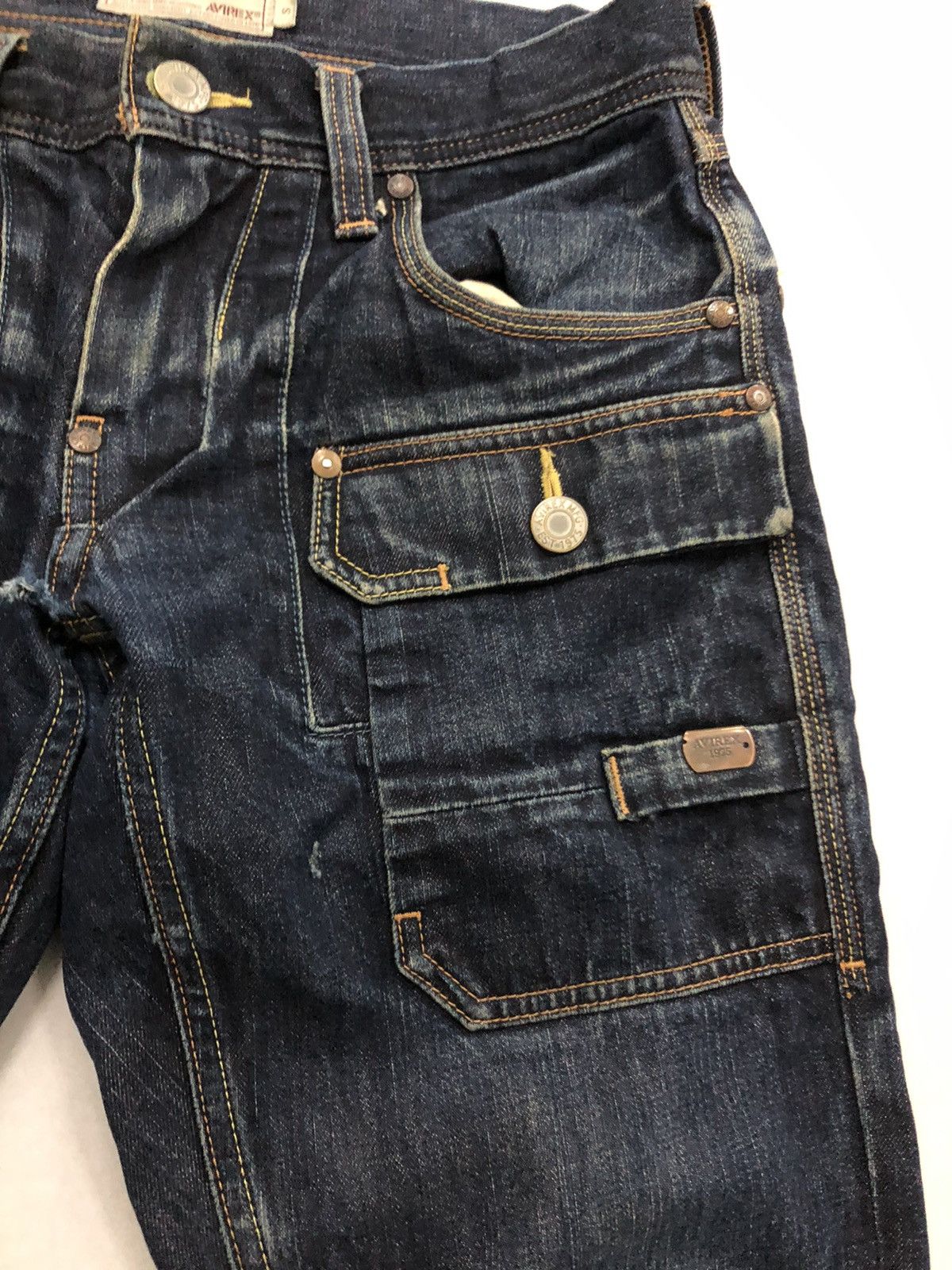 Avirex Avirex Sixth Pocket Denim Size US 30 / EU 46 - 3 Thumbnail