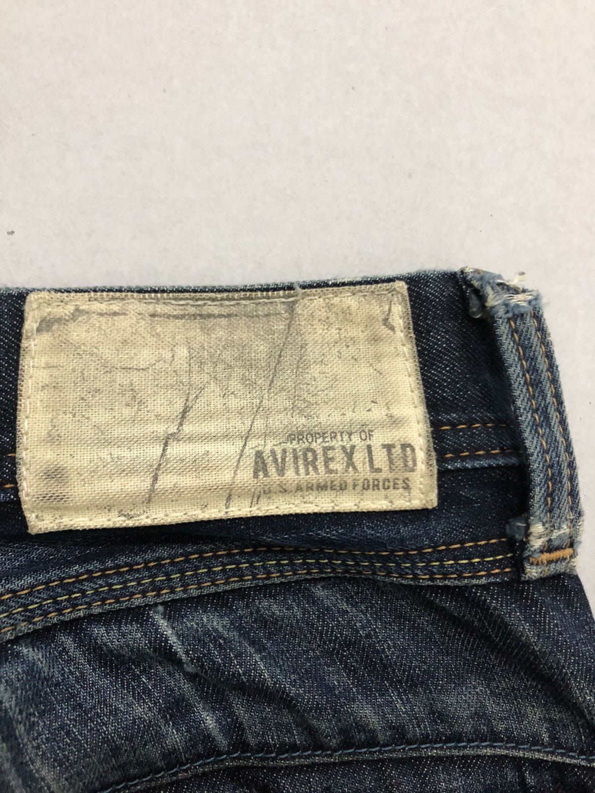 Avirex Avirex Sixth Pocket Denim Size US 30 / EU 46 - 8 Thumbnail