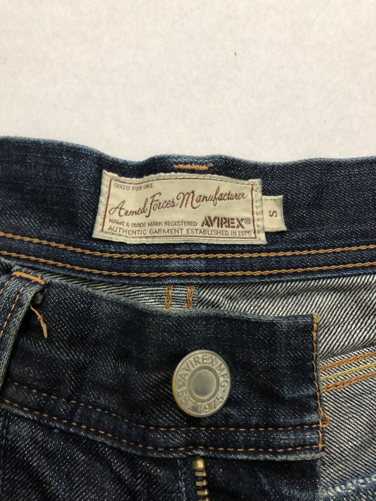 Avirex Avirex Sixth Pocket Denim Size US 30 / EU 46 - 6 Thumbnail