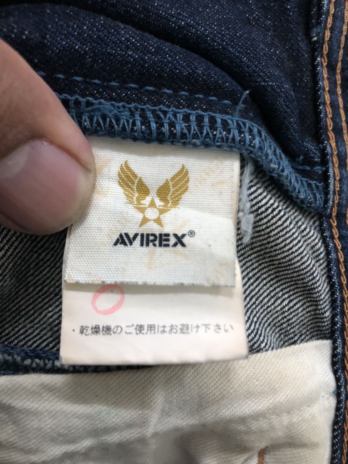 Avirex Avirex Sixth Pocket Denim Size US 30 / EU 46 - 11 Thumbnail