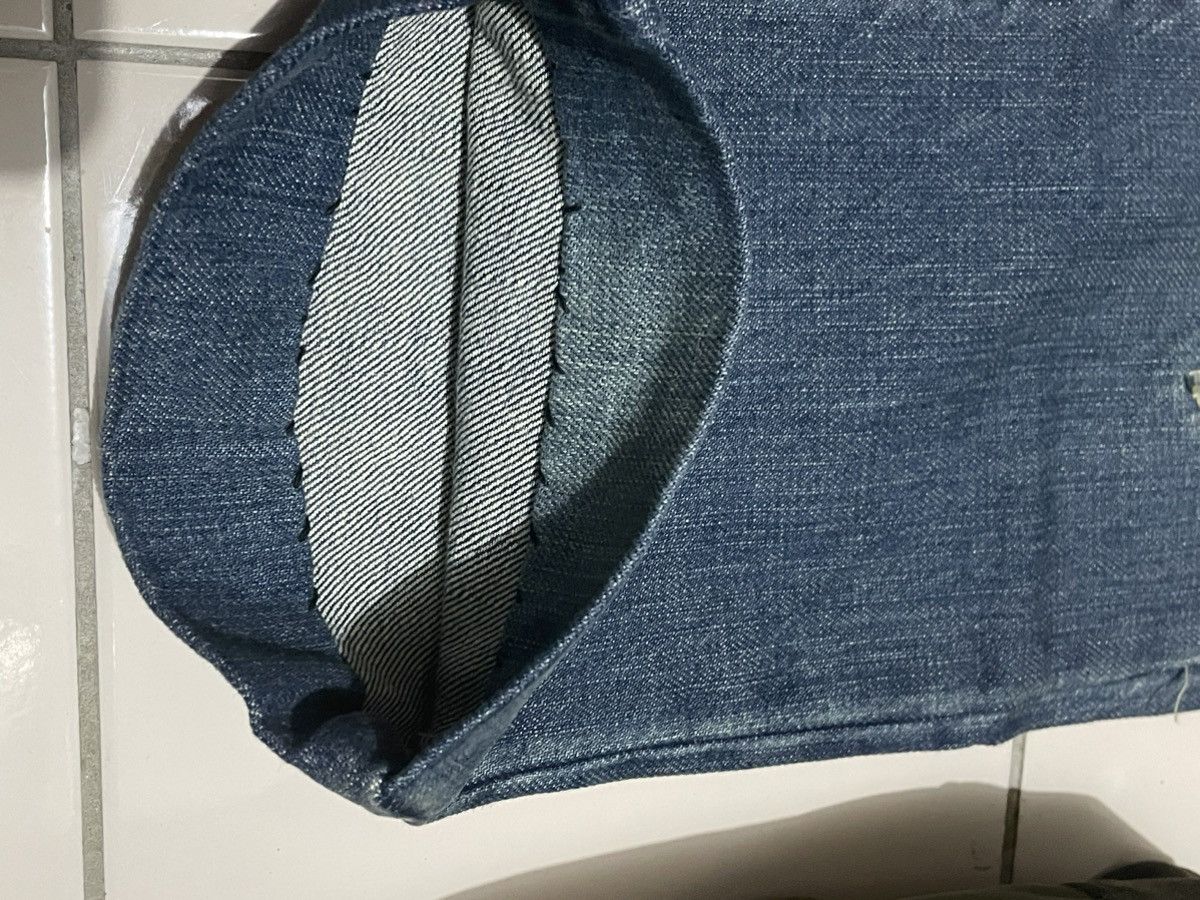 Japanese Brand Distressed Nirvana Designed Jeans Size US 32 / EU 48 - 14 Thumbnail