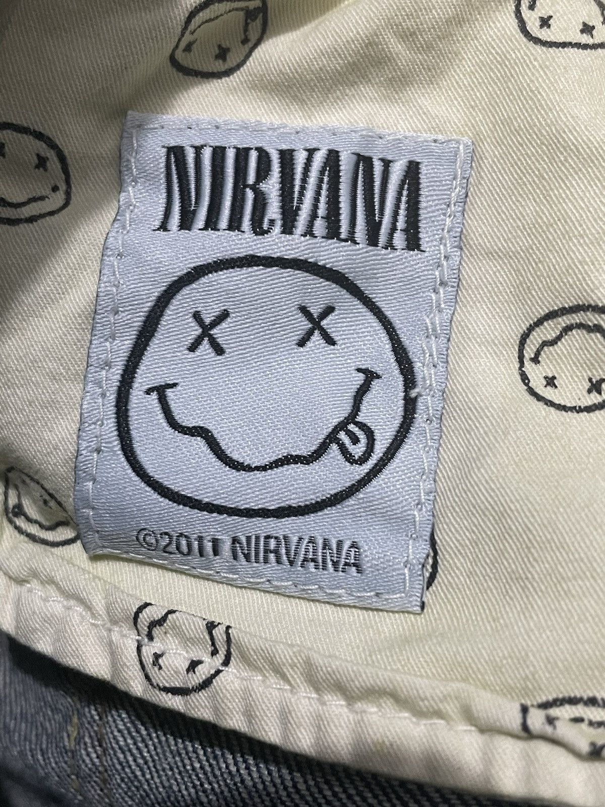 Japanese Brand Distressed Nirvana Designed Jeans Size US 32 / EU 48 - 11 Thumbnail