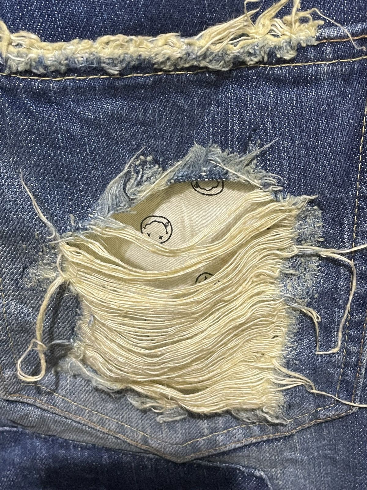 Japanese Brand Distressed Nirvana Designed Jeans Size US 32 / EU 48 - 9 Thumbnail