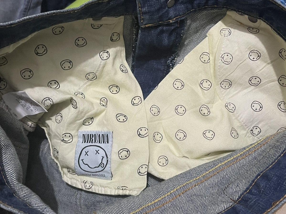 Japanese Brand Distressed Nirvana Designed Jeans Size US 32 / EU 48 - 10 Thumbnail