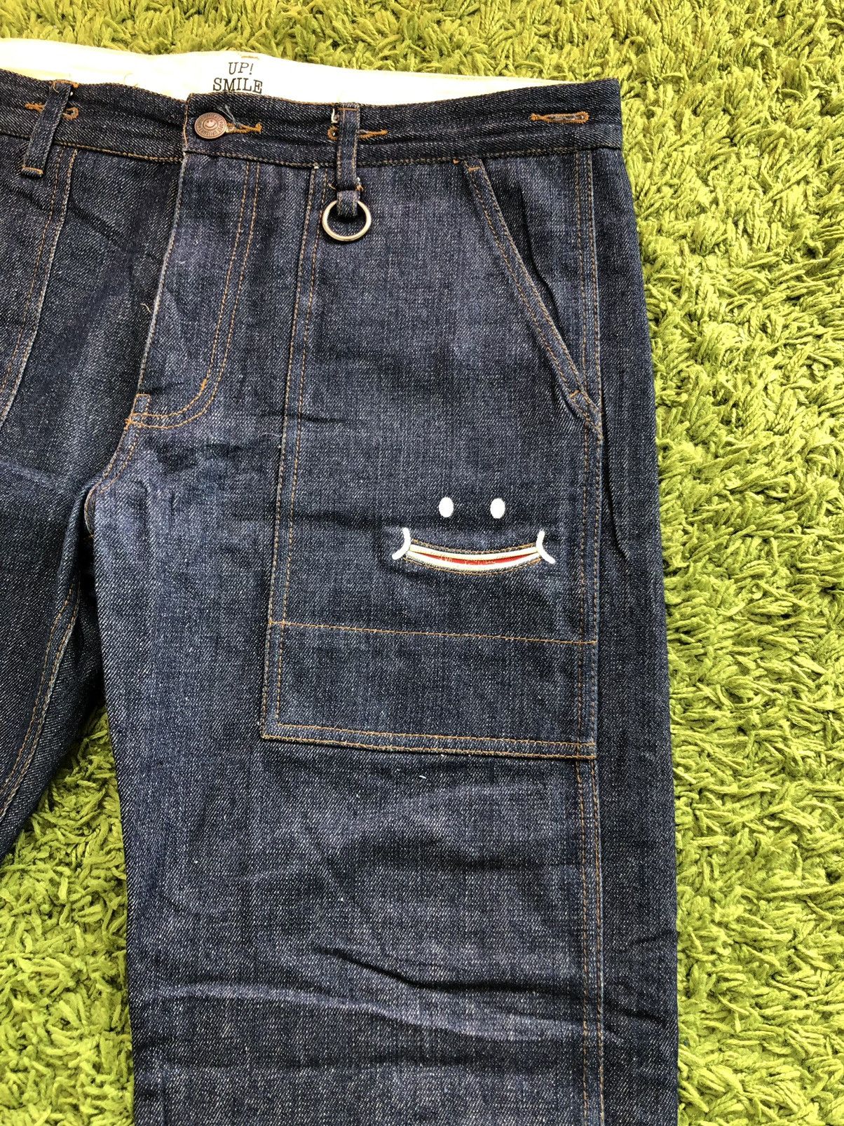 Japanese Brand Up Smile Inspired Kapital Design Denim Jeans Size US 36 / EU 52 - 3 Thumbnail