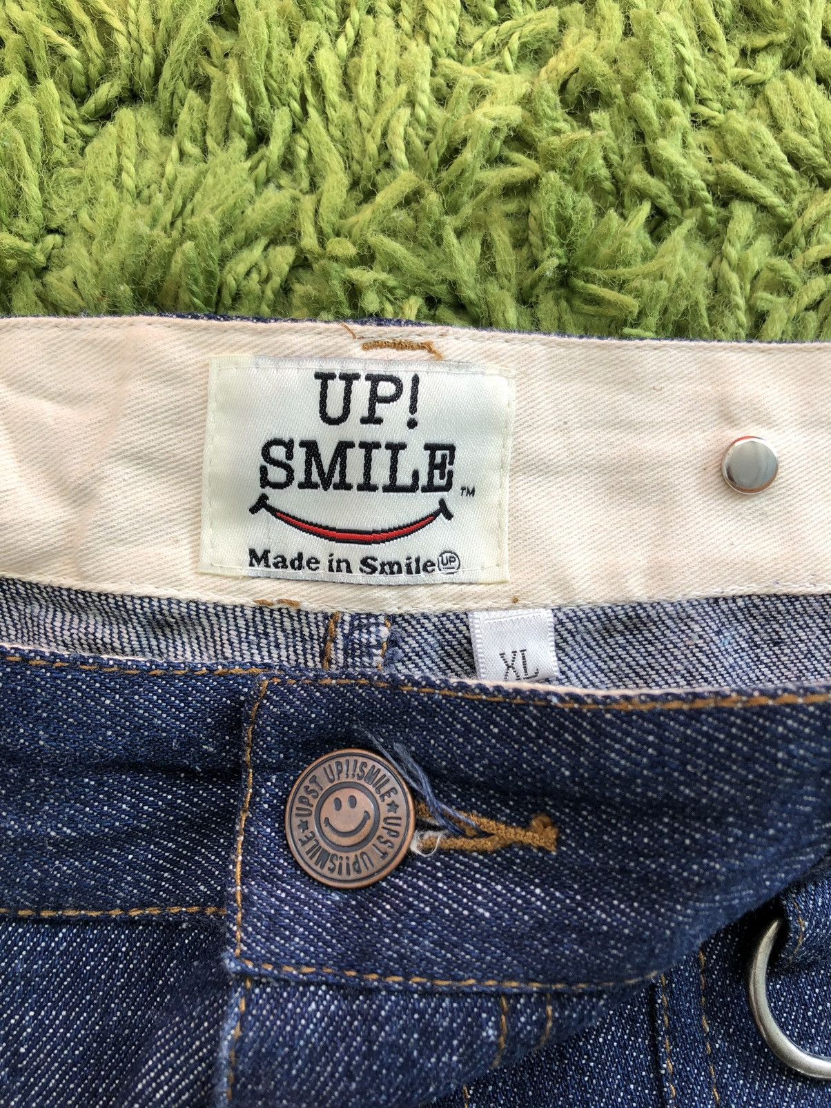 Japanese Brand Up Smile Inspired Kapital Design Denim Jeans Size US 36 / EU 52 - 4 Thumbnail