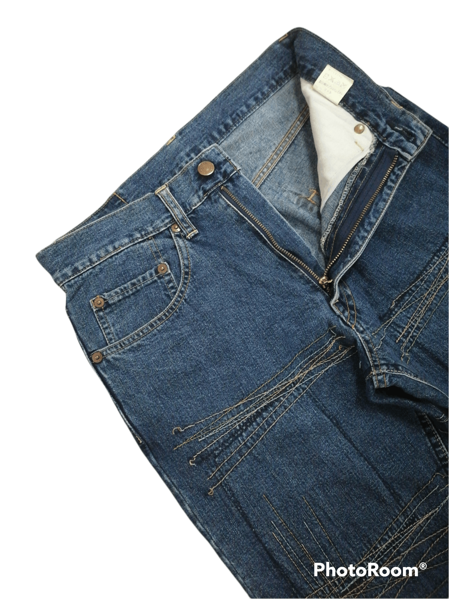 Hysteric Glamour Flare Jeans Hysteric Glamour Denim Pants Size US 27 - 4 Thumbnail