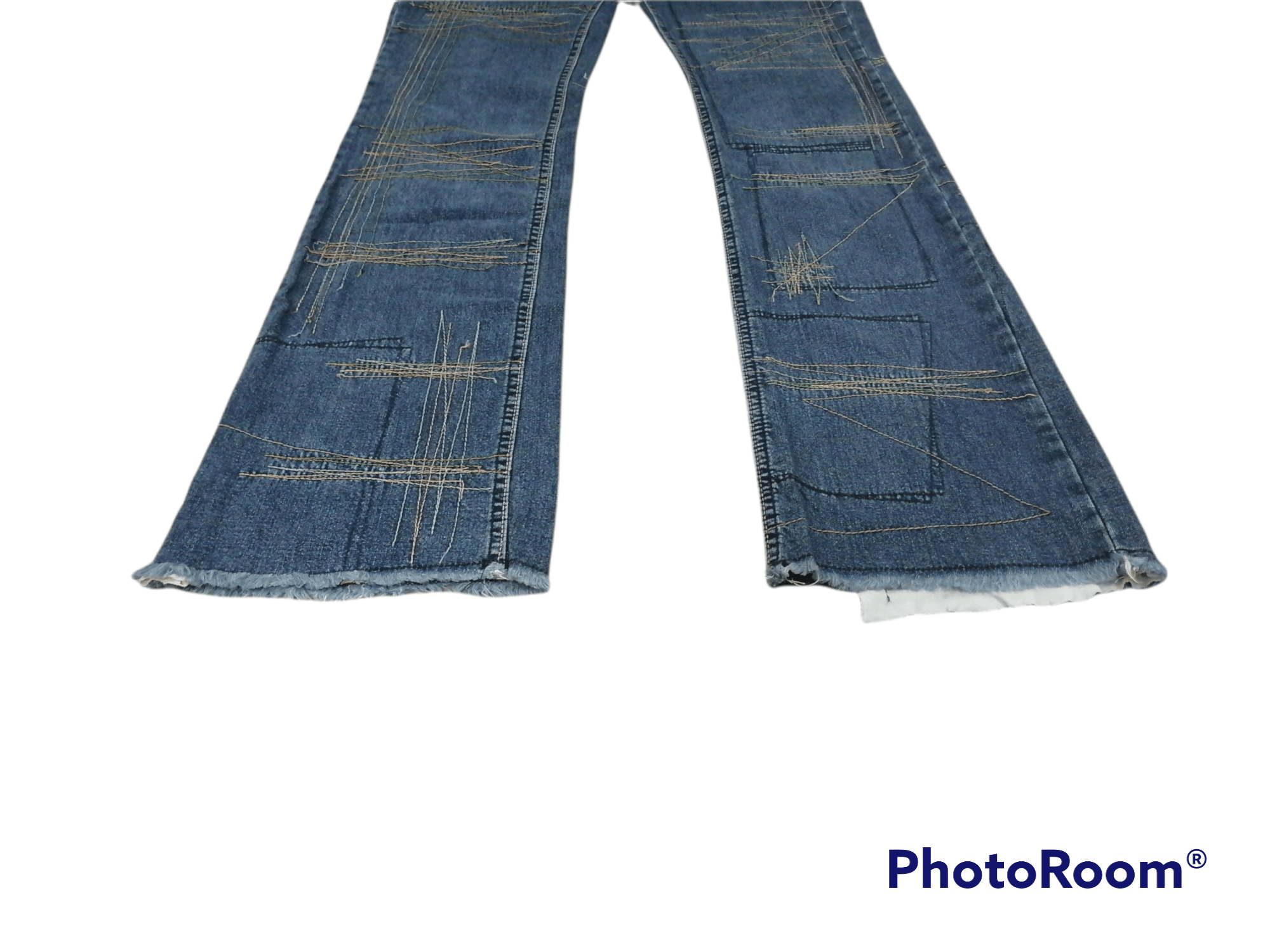 Hysteric Glamour Flare Jeans Hysteric Glamour Denim Pants Size US 27 - 2 Thumbnail