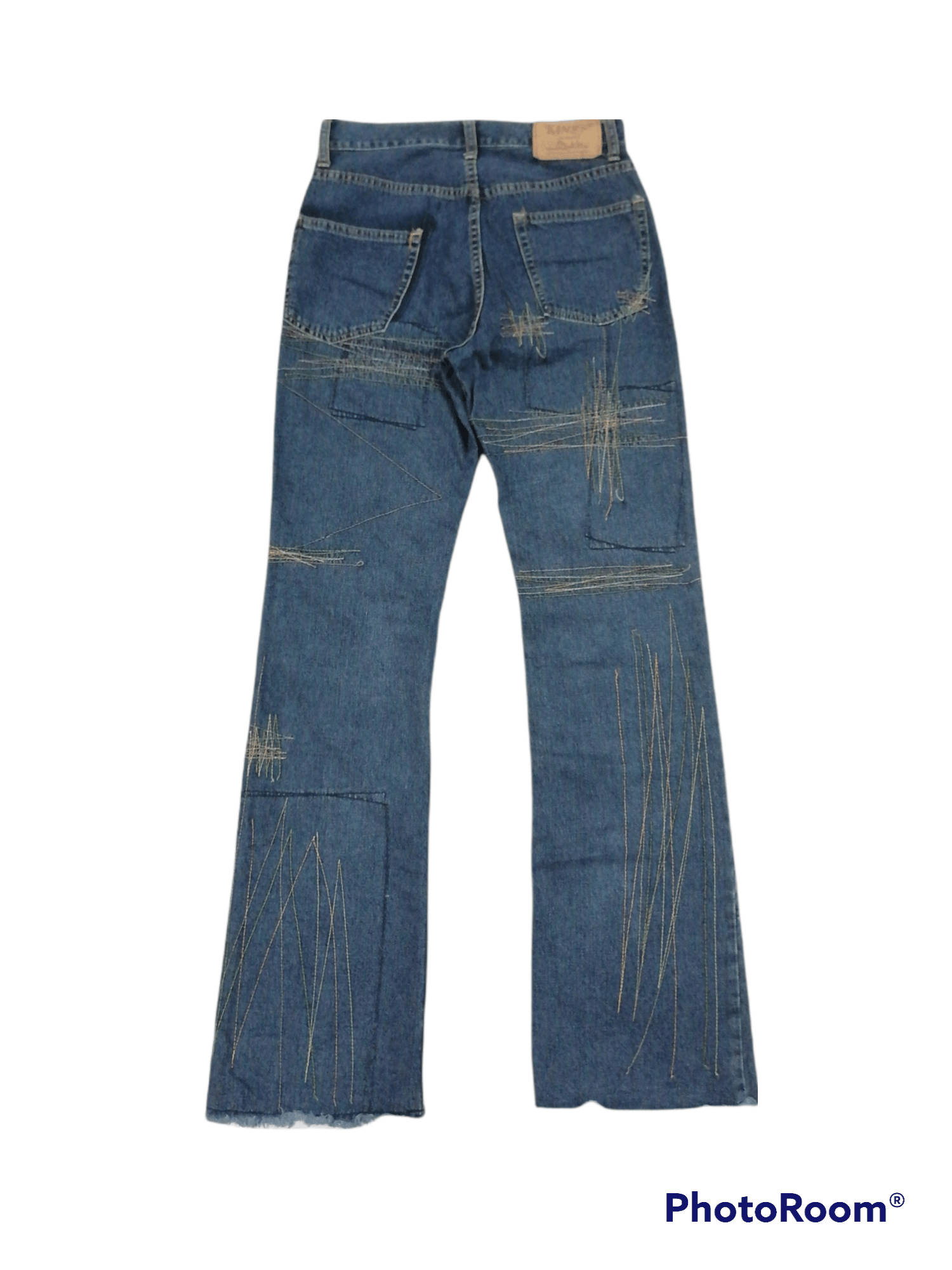 Hysteric Glamour Flare Jeans Hysteric Glamour Denim Pants Size US 27 - 5 Thumbnail
