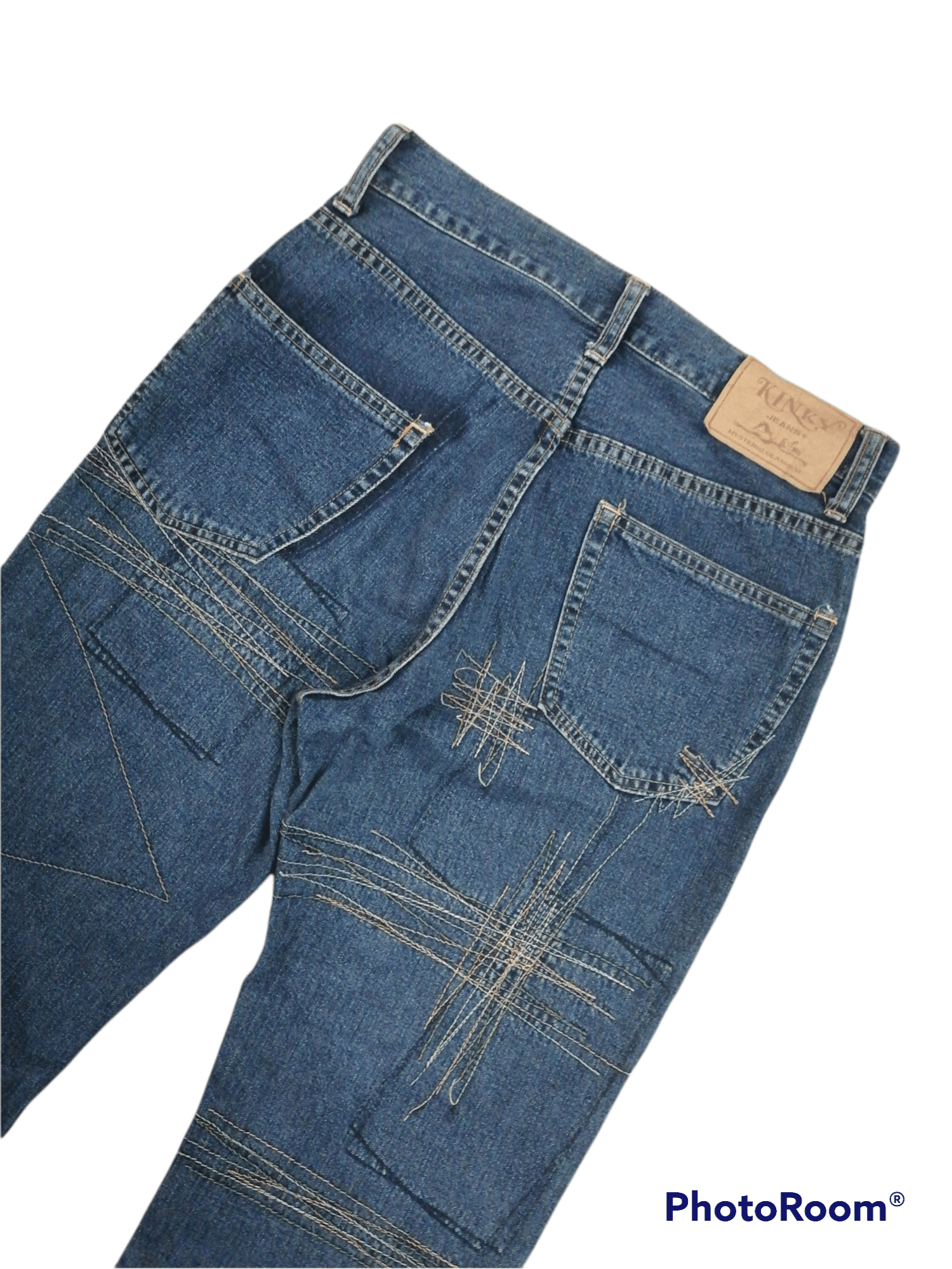 Hysteric Glamour Flare Jeans Hysteric Glamour Denim Pants Size US 27 - 6 Thumbnail