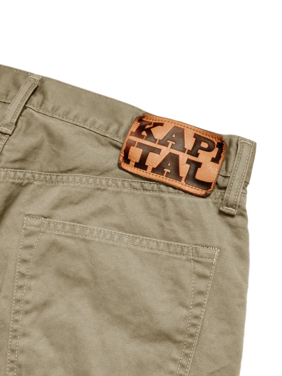 Kapital Kapital Chino 5P Monkey CISCO pants Size US 38 / EU 54 - 2 Thumbnail