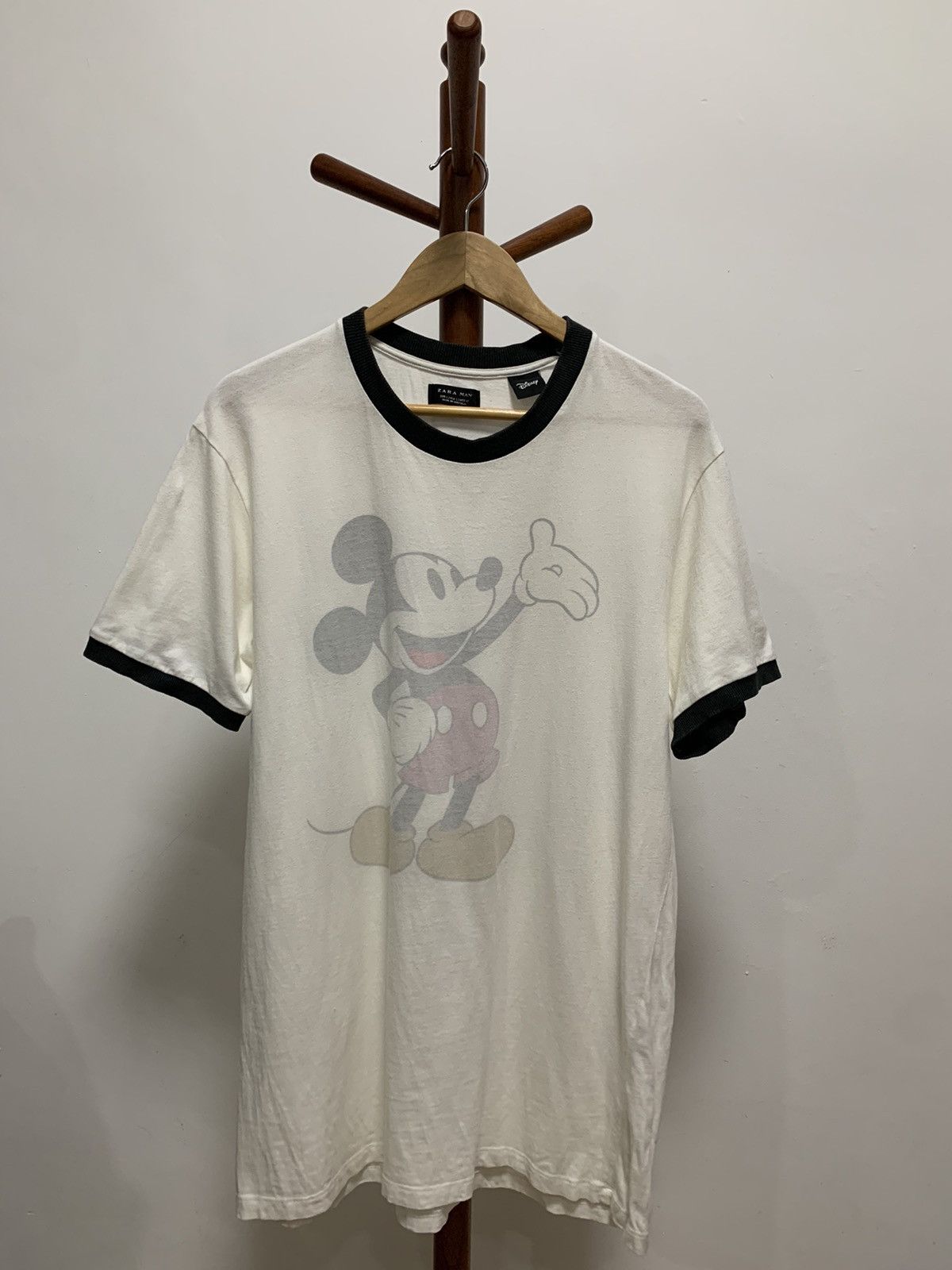 Zara man x mickey mouse x disney